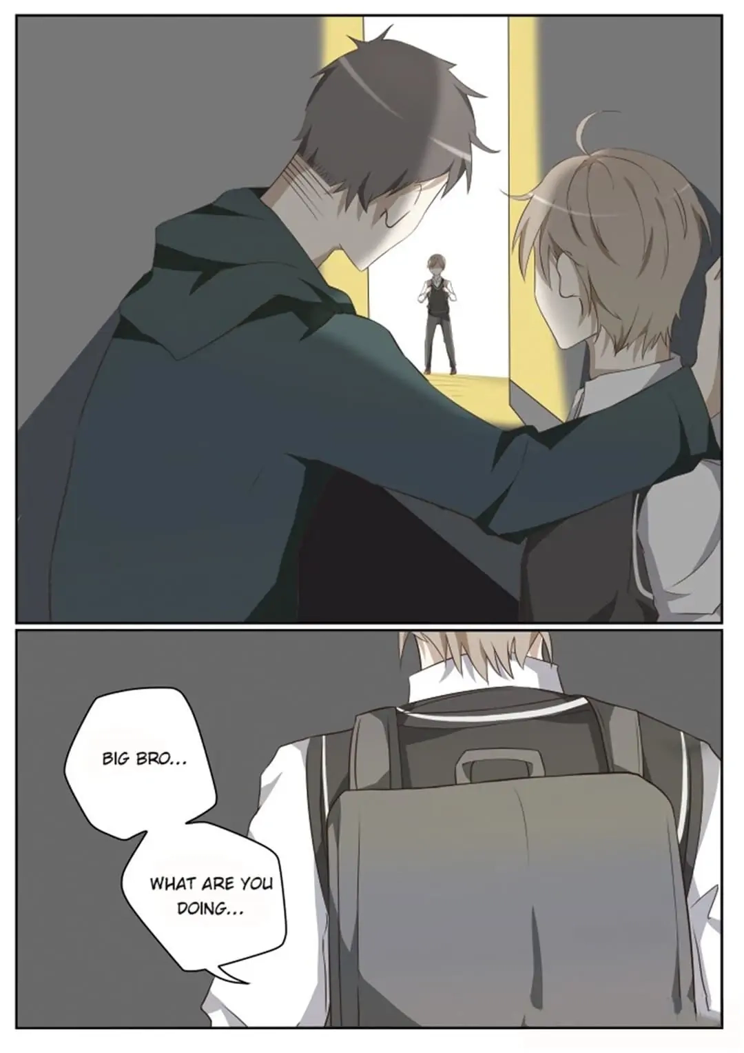 Endless Chapter 56.2 page 21 - 