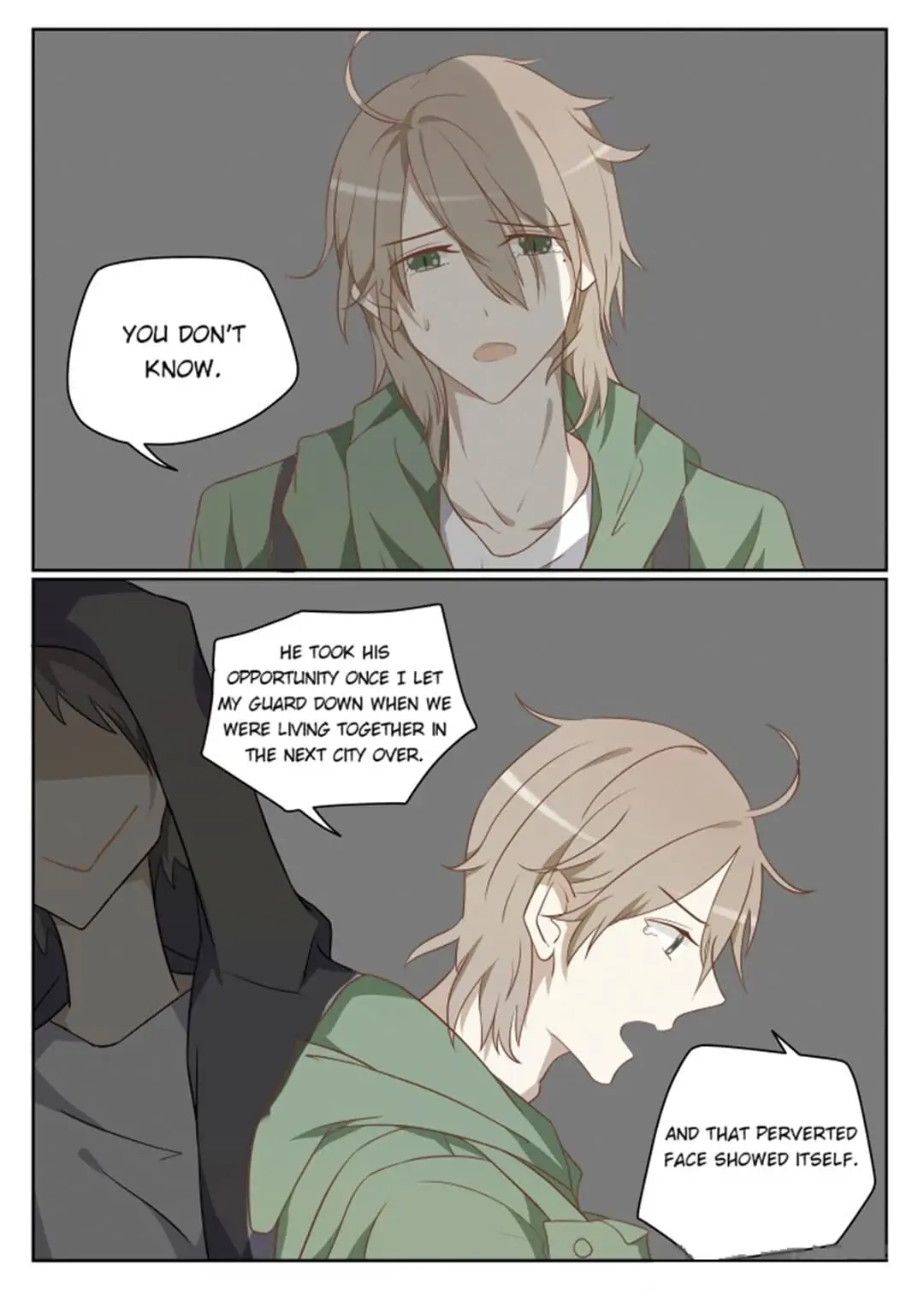Endless Chapter 56.2 page 32 - 