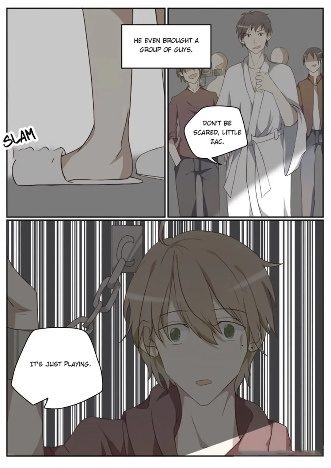 Endless Chapter 56.2 page 34 - 