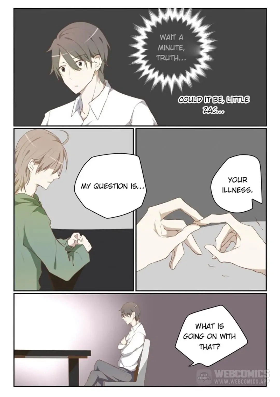 Endless Chapter 56.2 page 8 - 