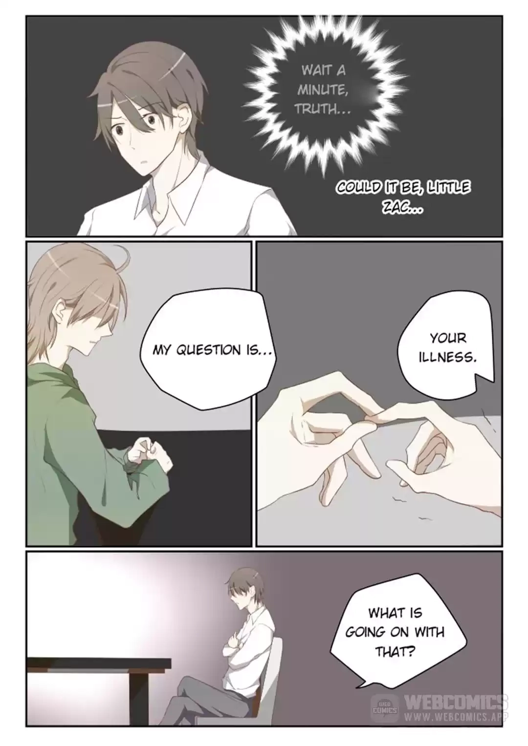 Endless Chapter 56.3 page 1 - 