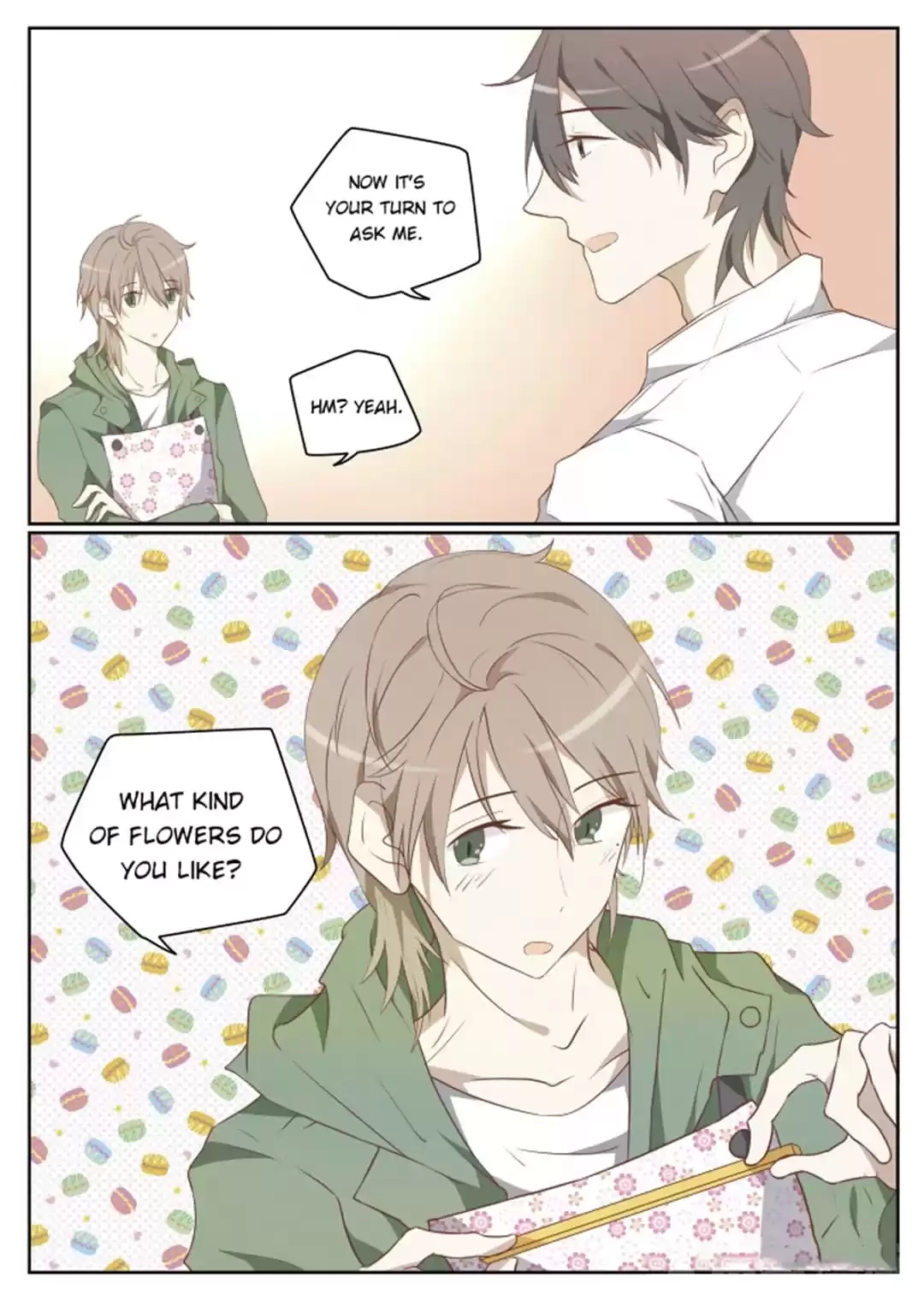 Endless Chapter 56.3 page 3 - 