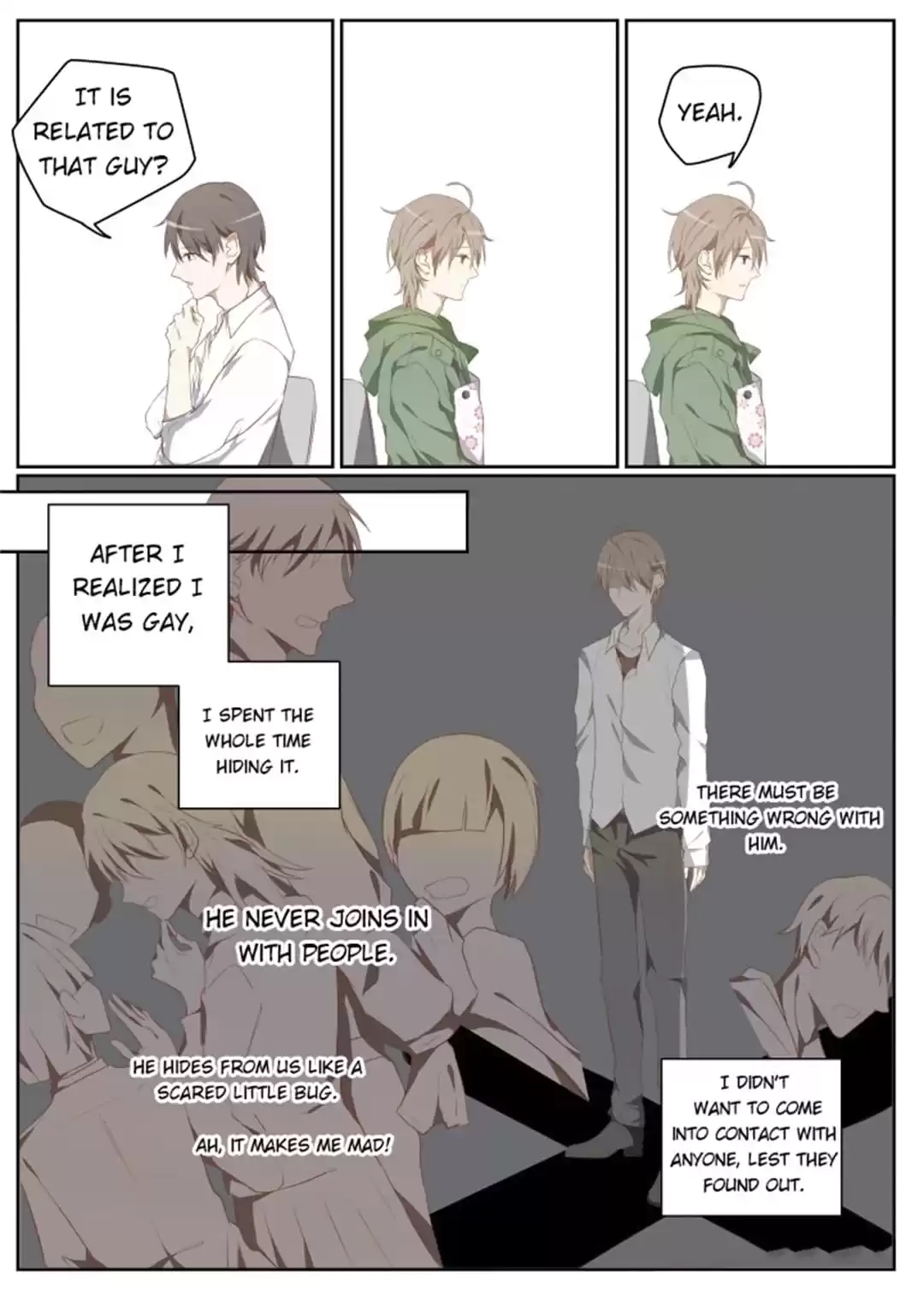 Endless Chapter 56.3 page 6 - 