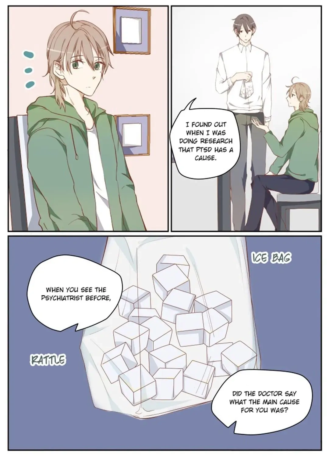 Endless Chapter 56.5 page 11 - 