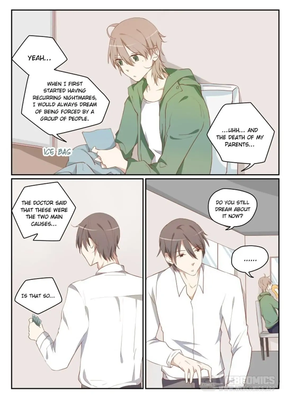 Endless Chapter 56.5 page 12 - 