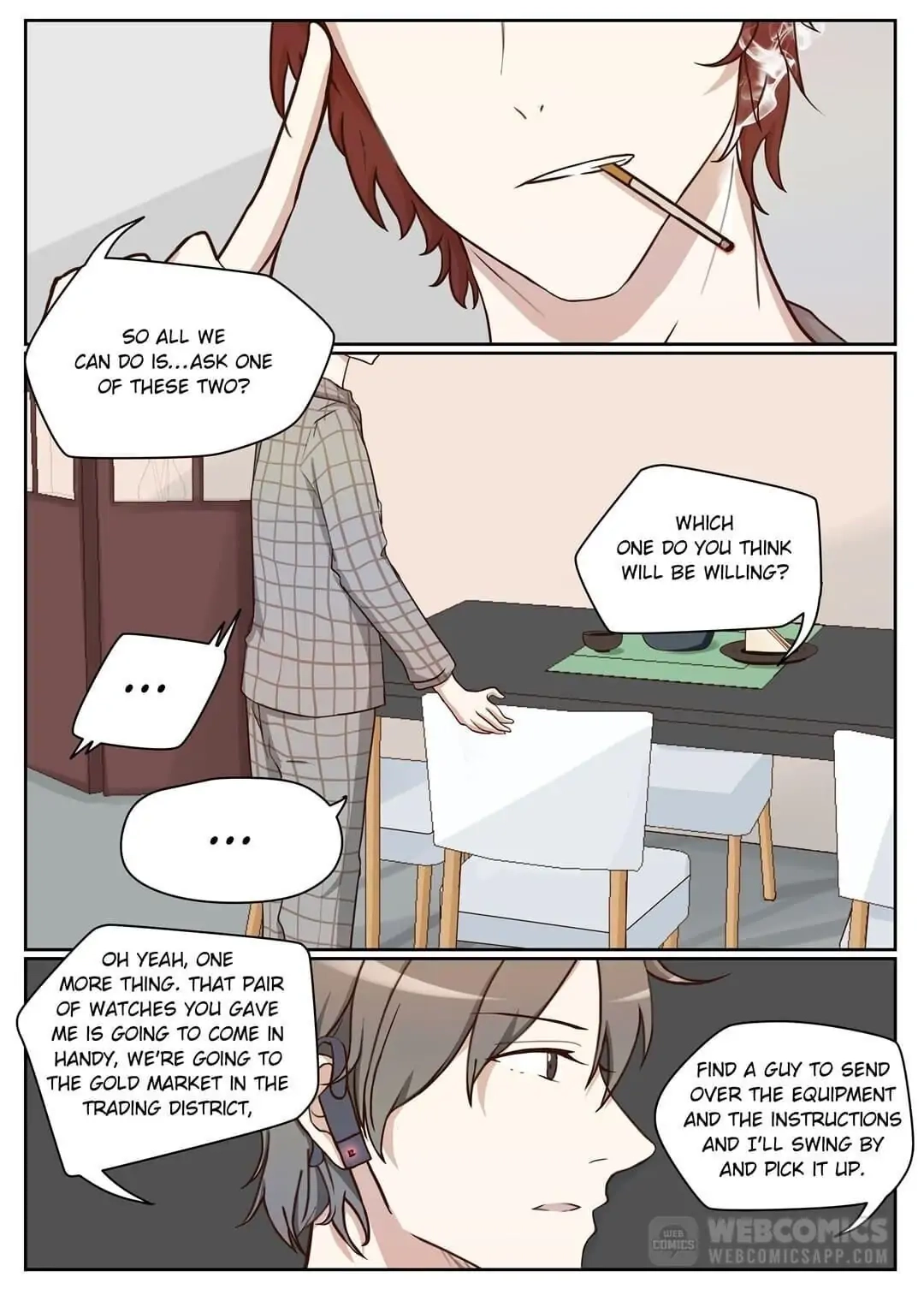 Endless Chapter 56.6 page 55 - 