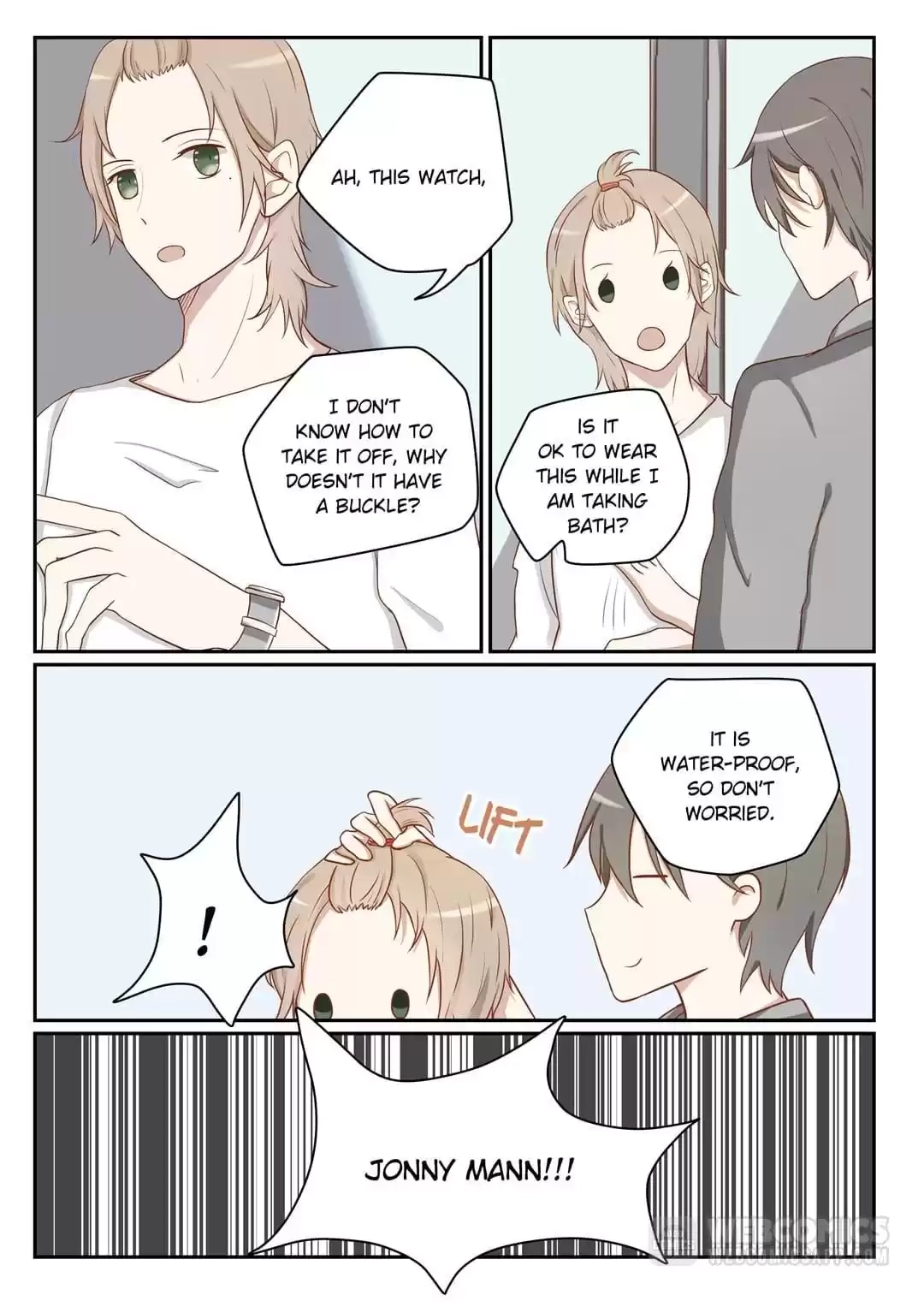 Endless Chapter 56.8 page 1 - 