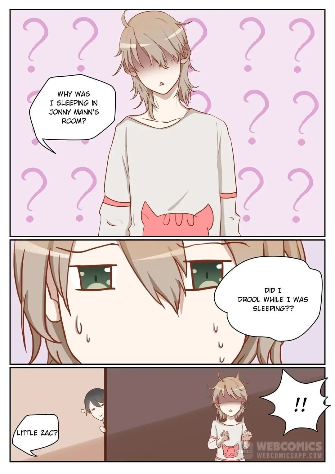 Endless Chapter 57.1 page 1 - 