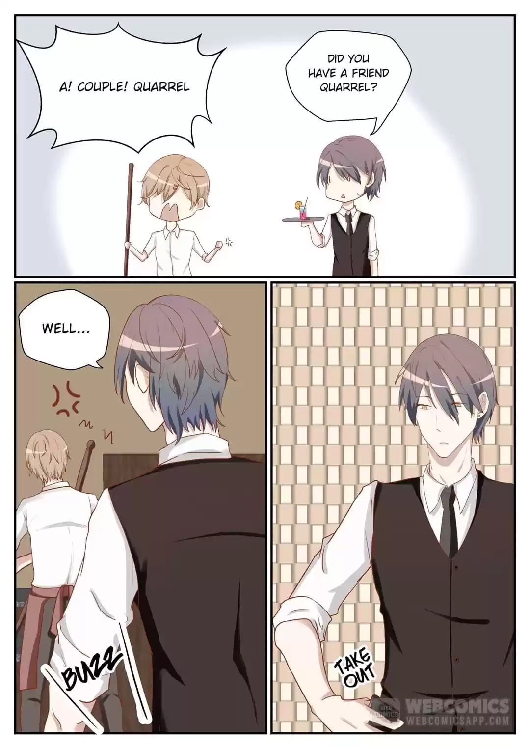 Endless Chapter 57.3 page 1 - 