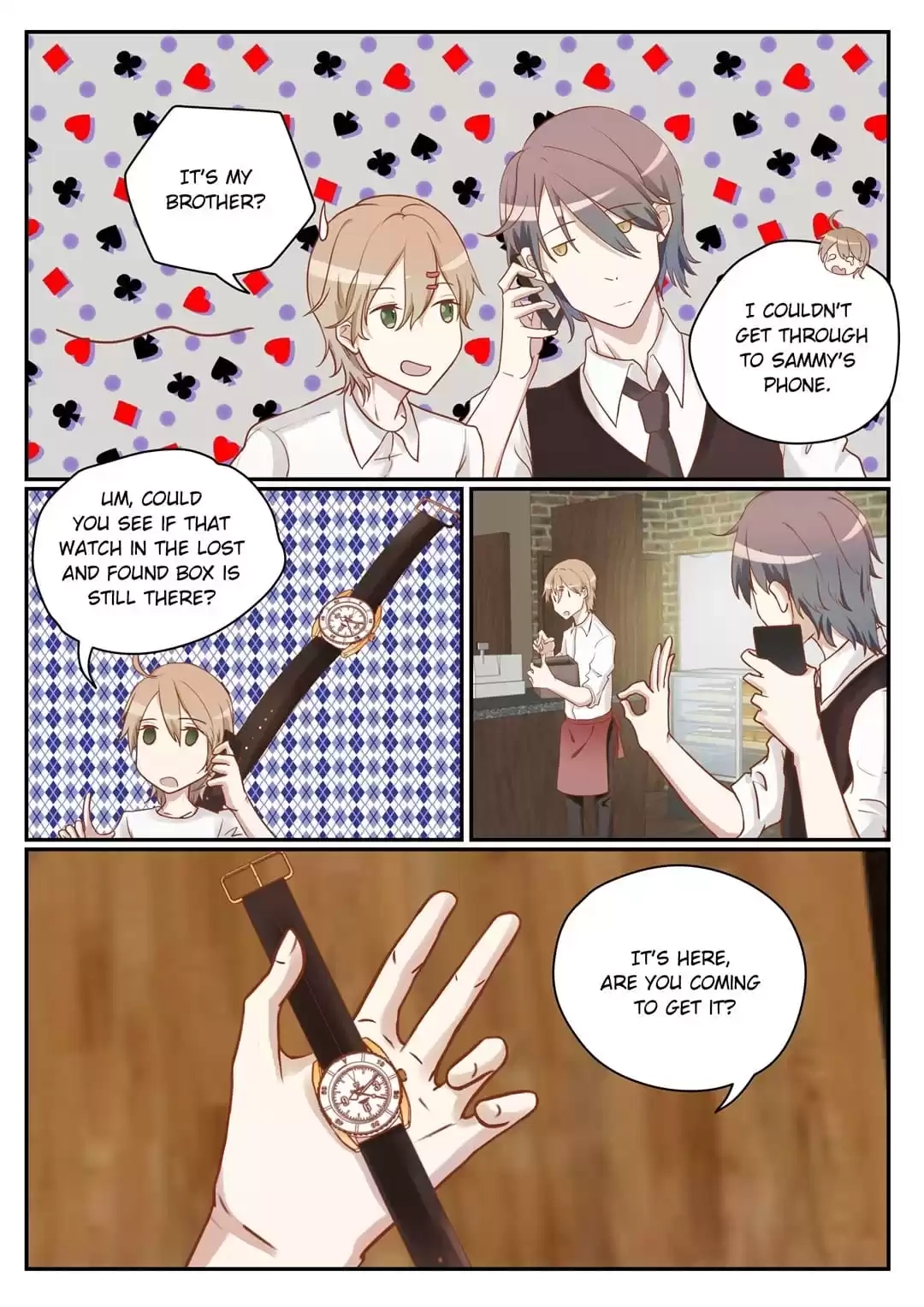 Endless Chapter 57.3 page 3 - 
