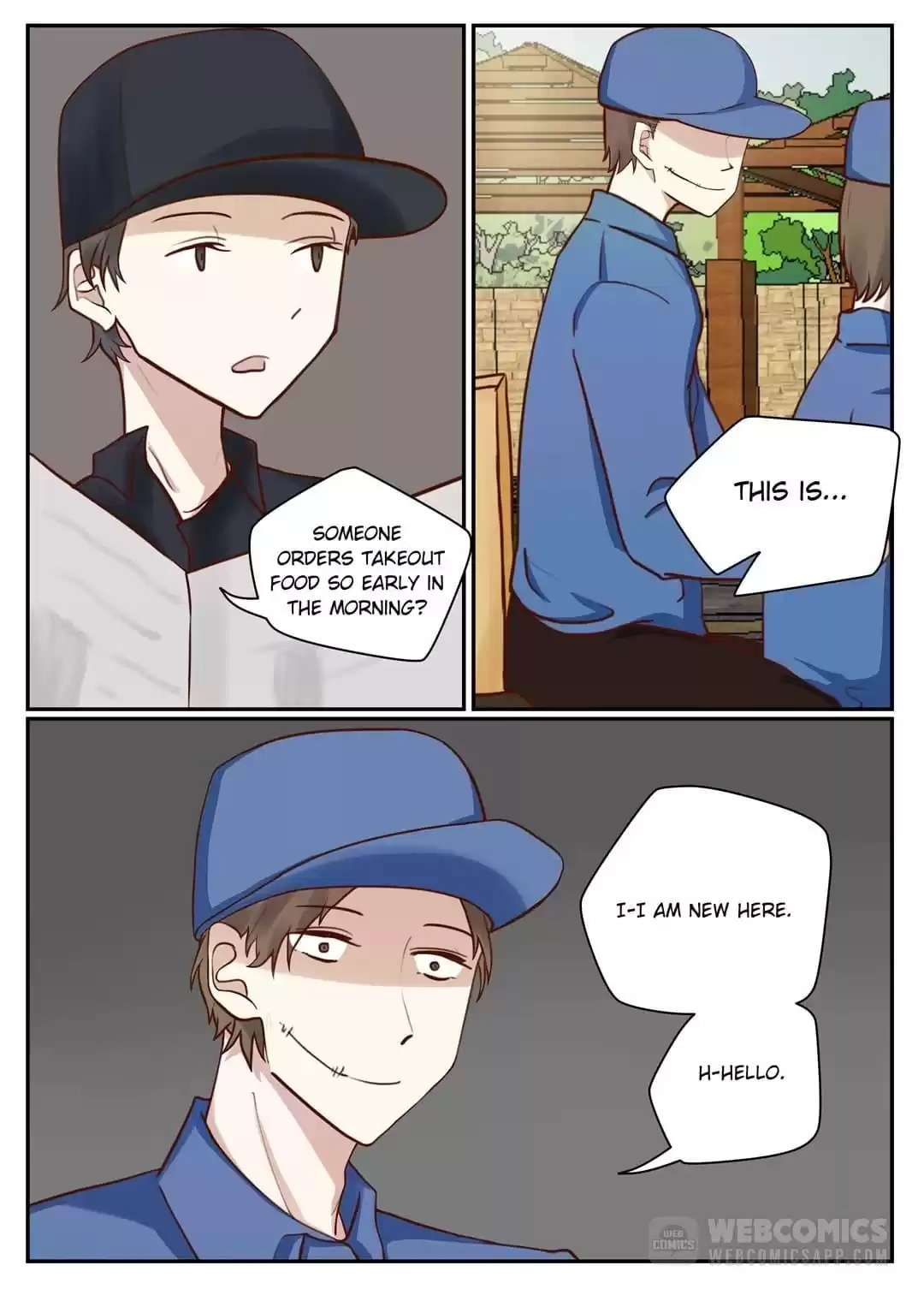 Endless Chapter 57.5 page 1 - 