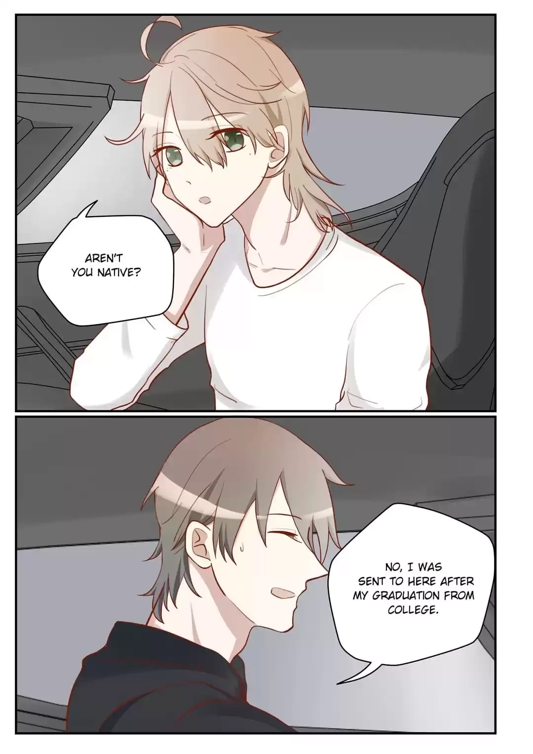 Endless Chapter 57.5 page 8 - 