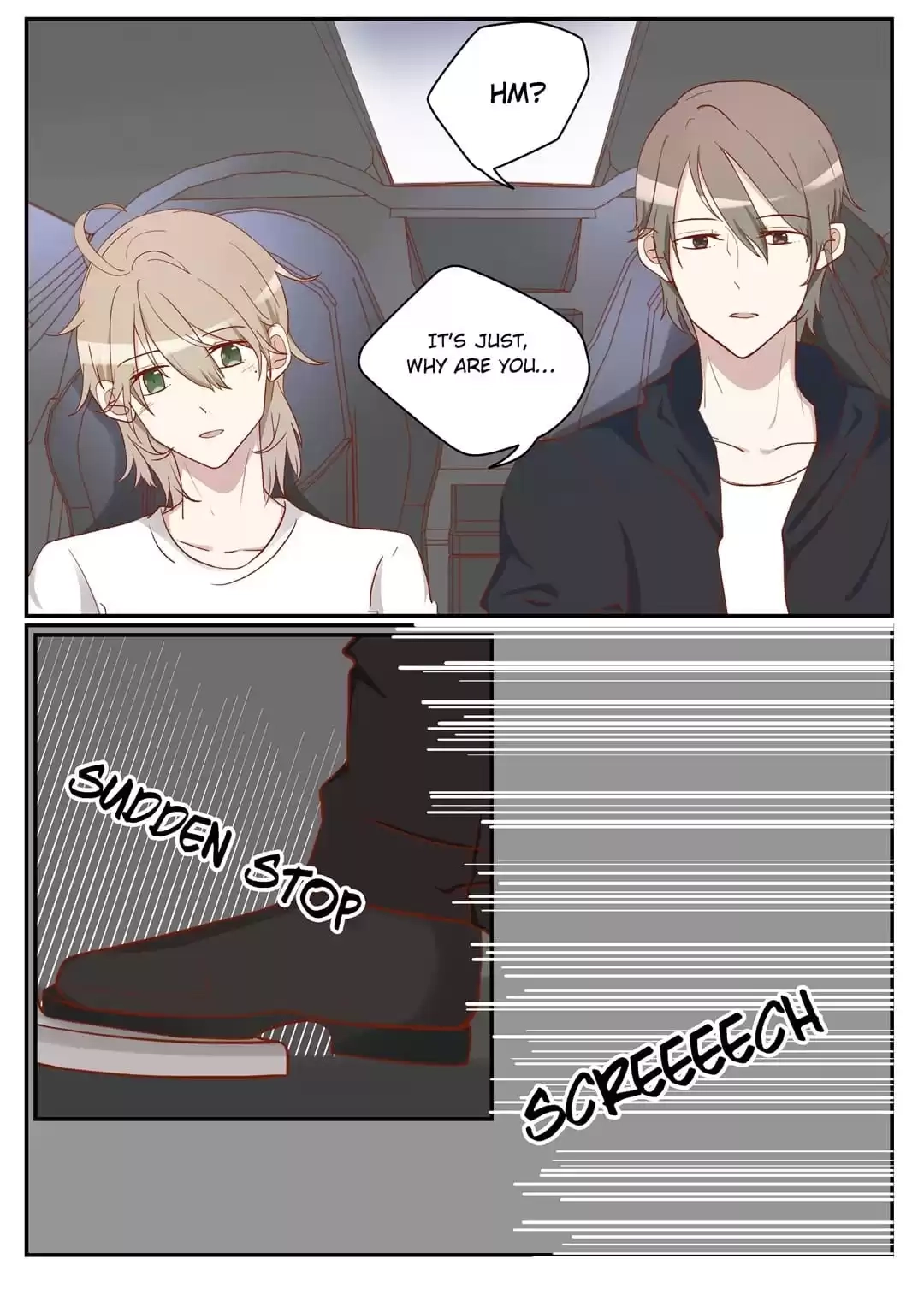 Endless Chapter 57.6 page 3 - 