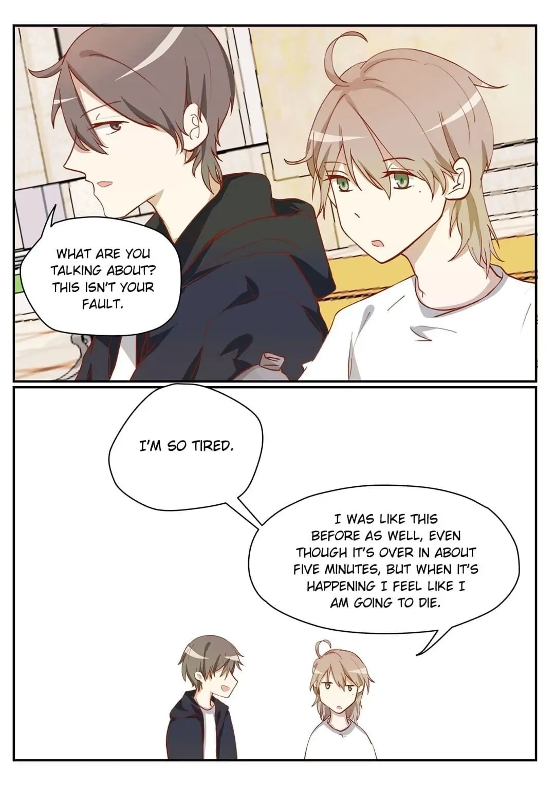Endless Chapter 57.7 page 17 - 