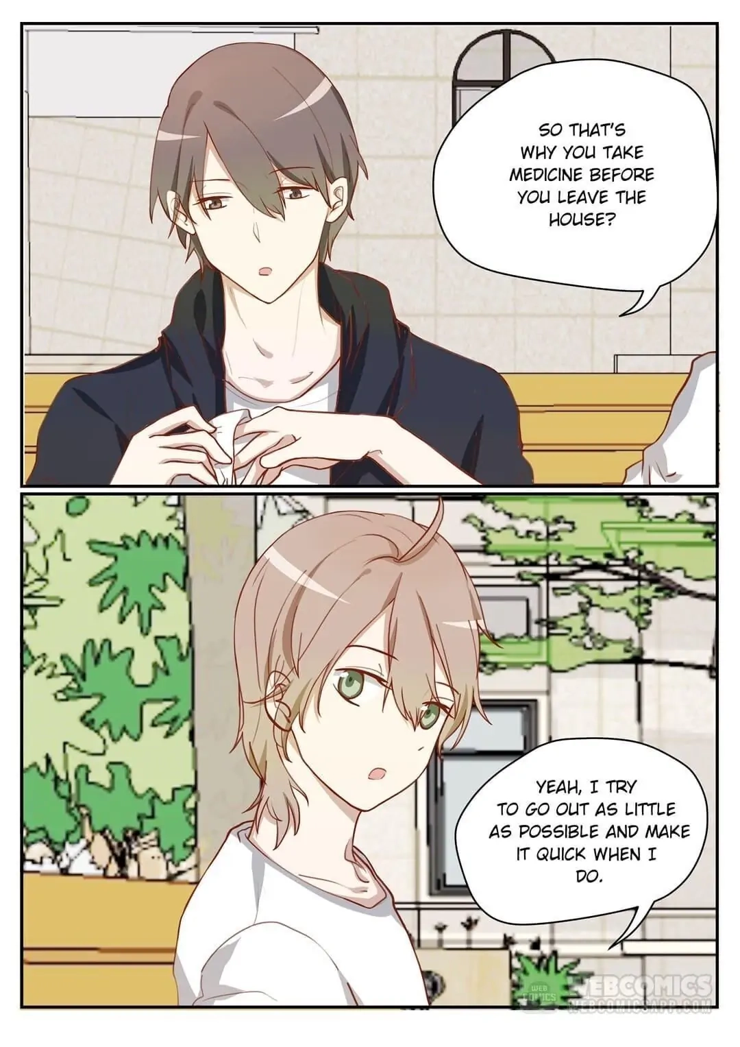 Endless Chapter 57.7 page 18 - 