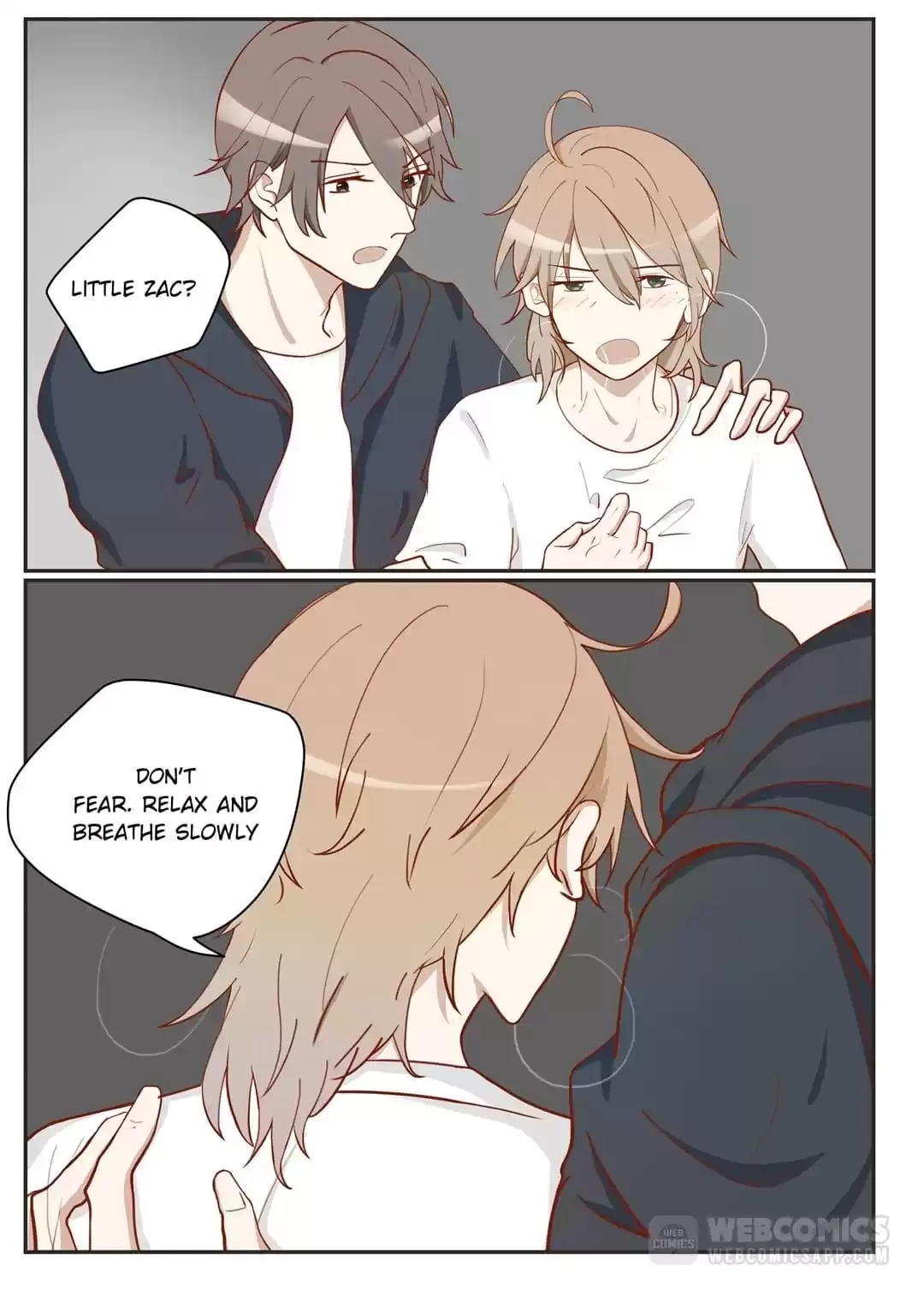 Endless Chapter 57.8 page 1 - 