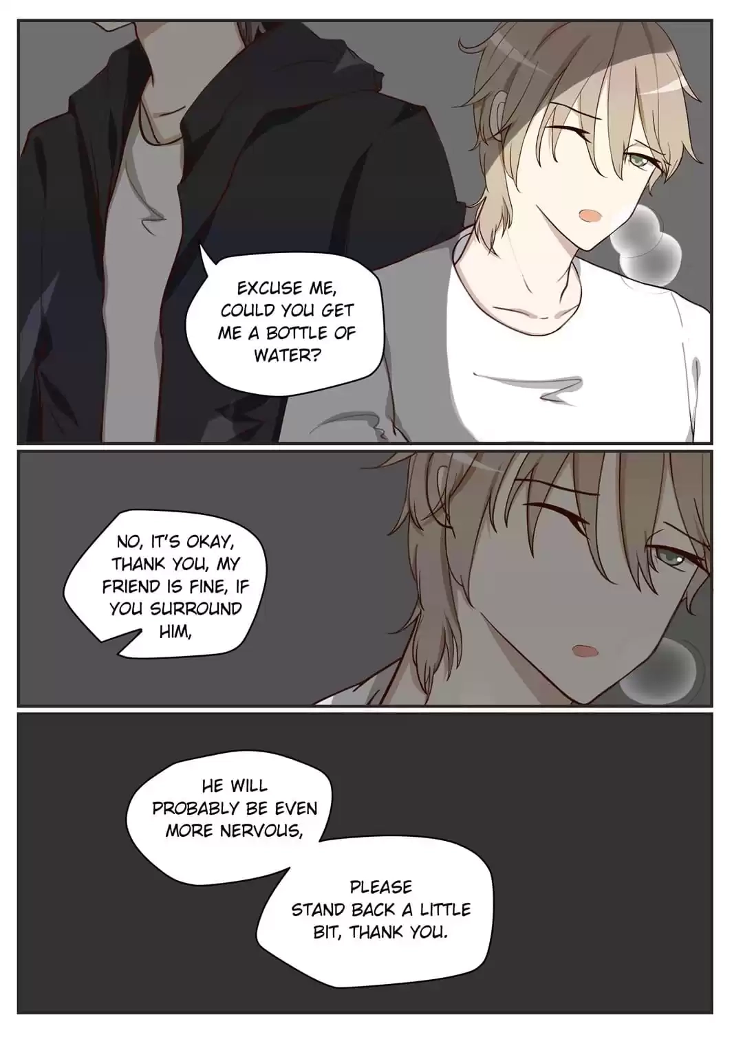 Endless Chapter 57.8 page 3 - 