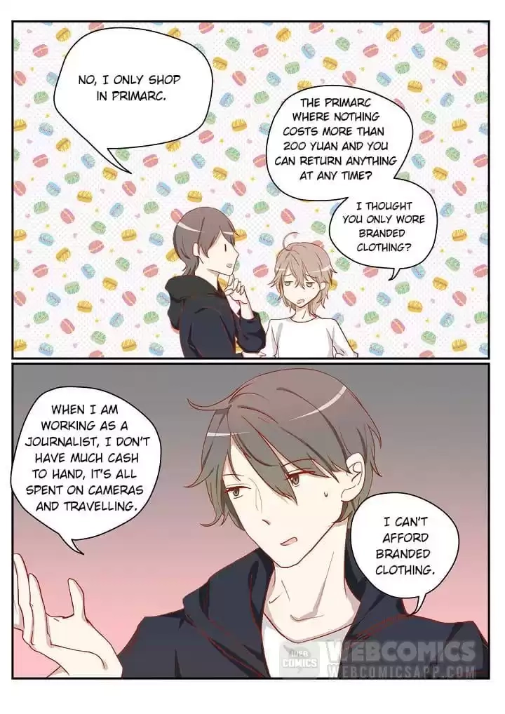 Endless Chapter 58.3 page 1 - 