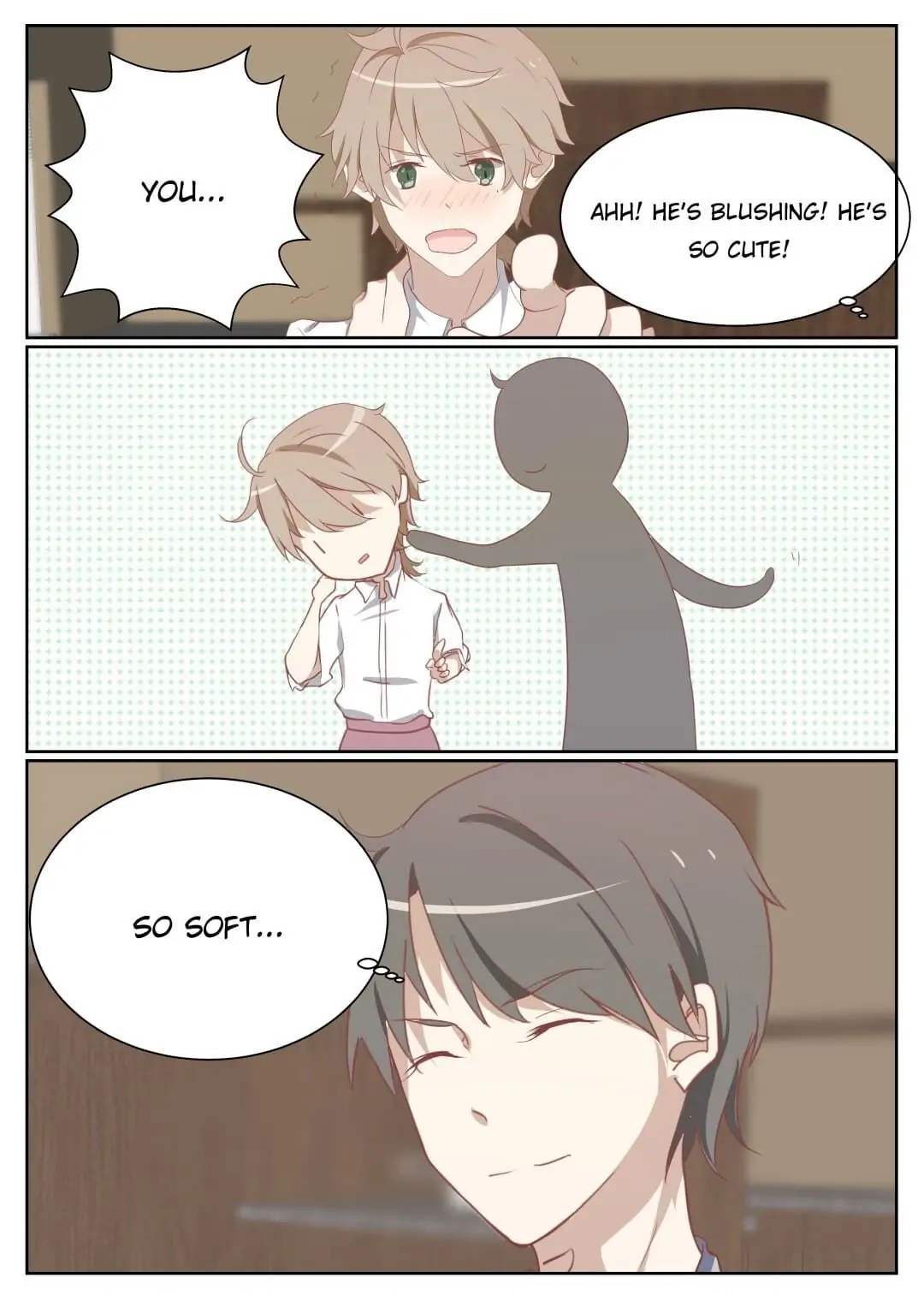 Endless Chapter 6 page 1 - 
