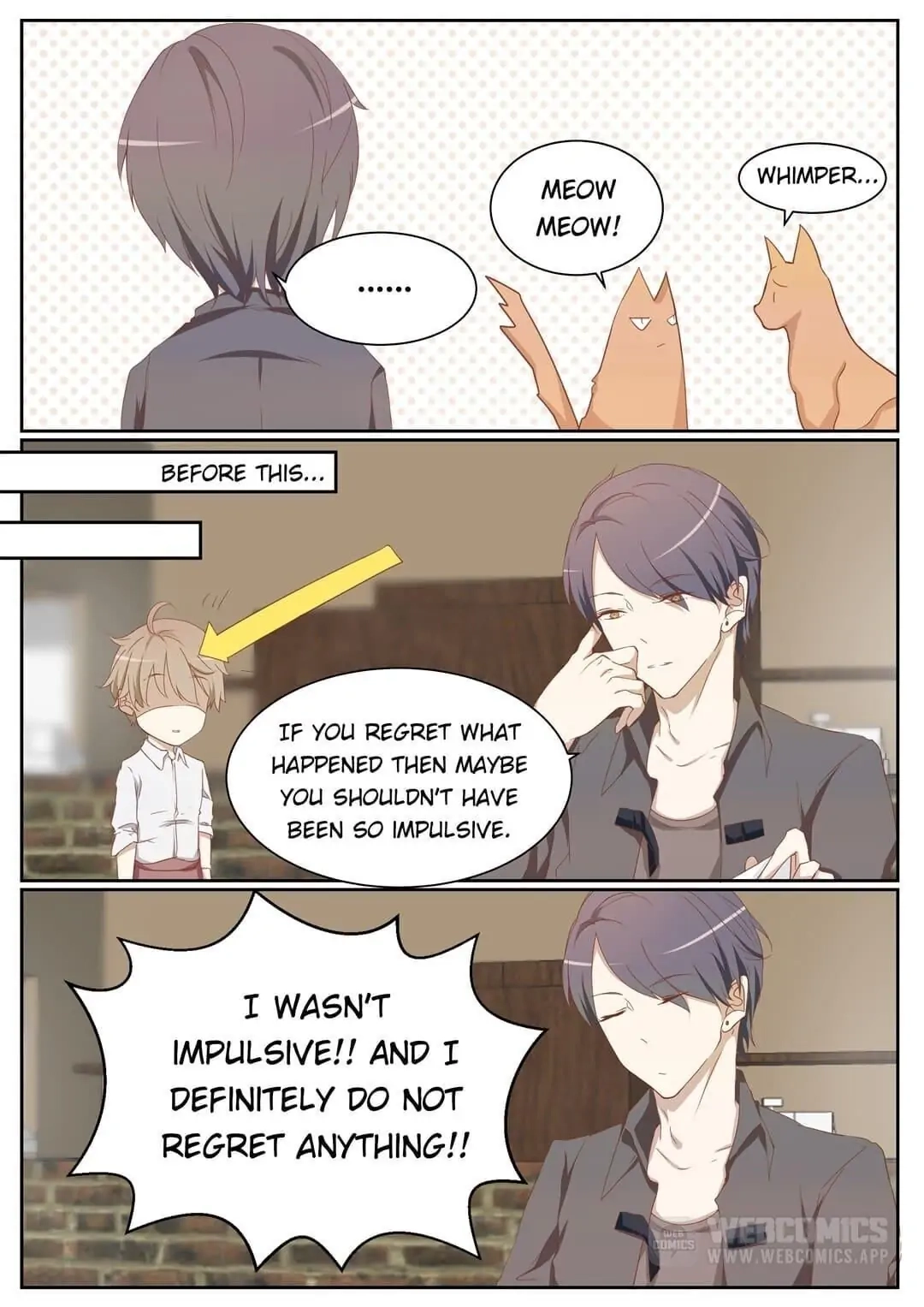 Endless Chapter 7 page 1 - 