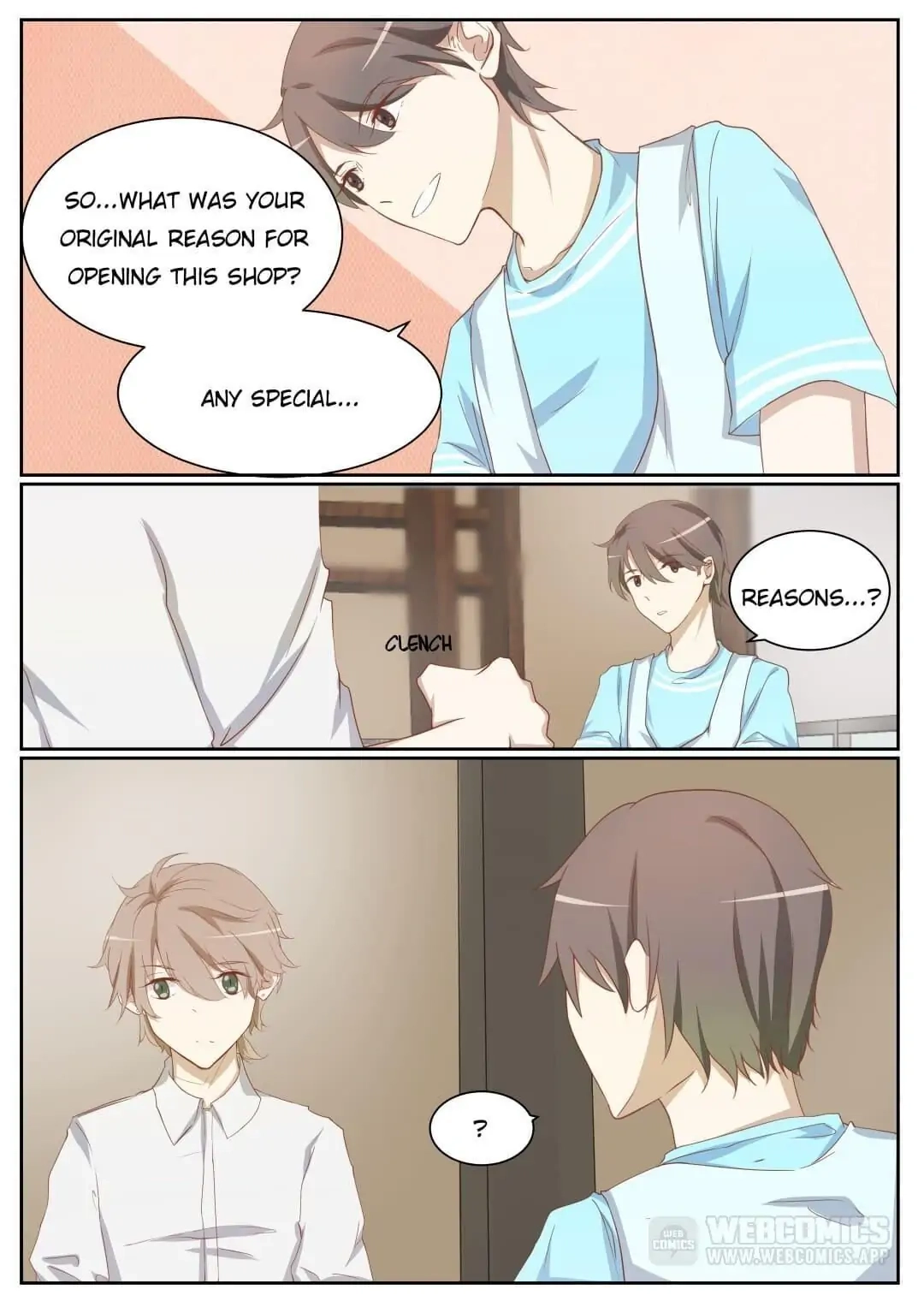 Endless Chapter 8 page 1 - 