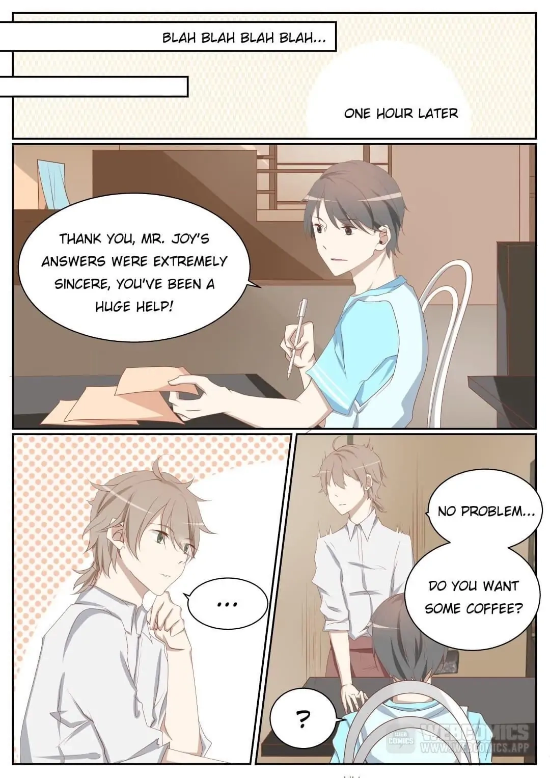Endless Chapter 8 page 3 - 