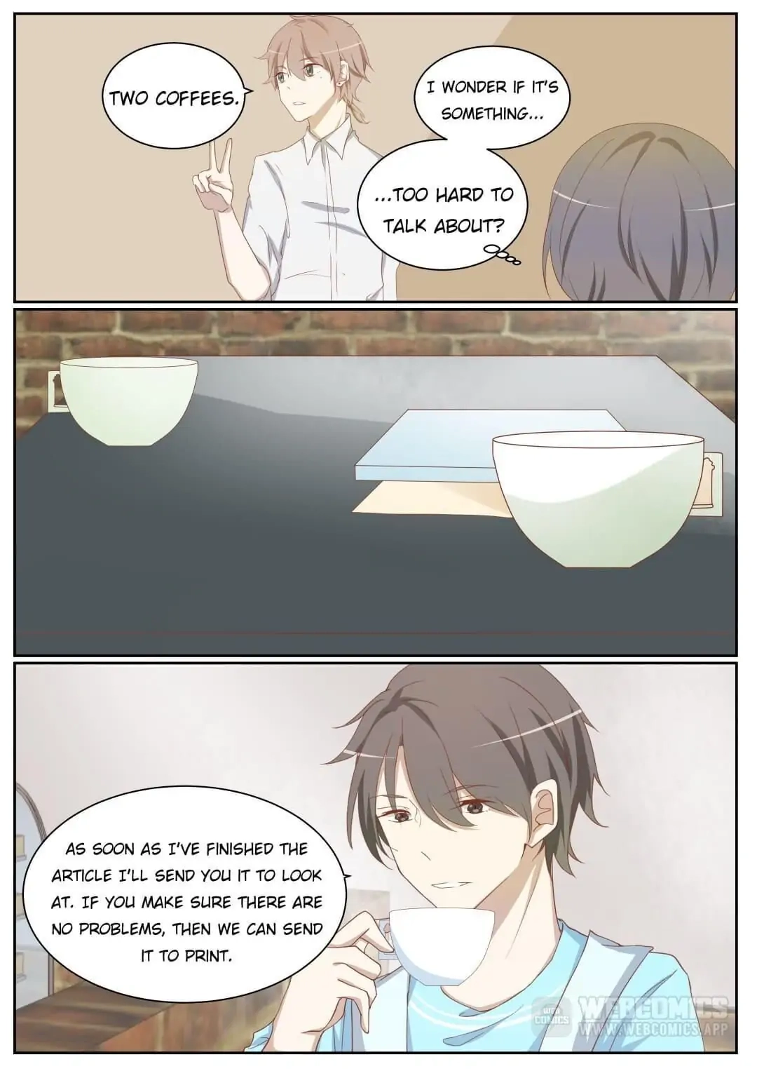 Endless Chapter 8 page 5 - 