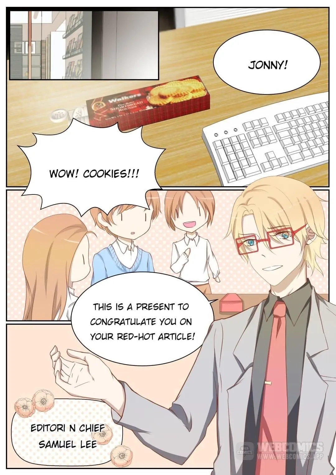 Endless Chapter 9 page 1 - 