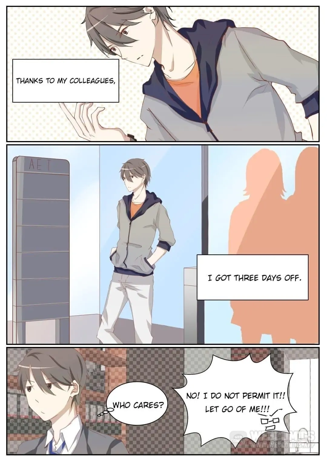 Endless Chapter 9 page 5 - 