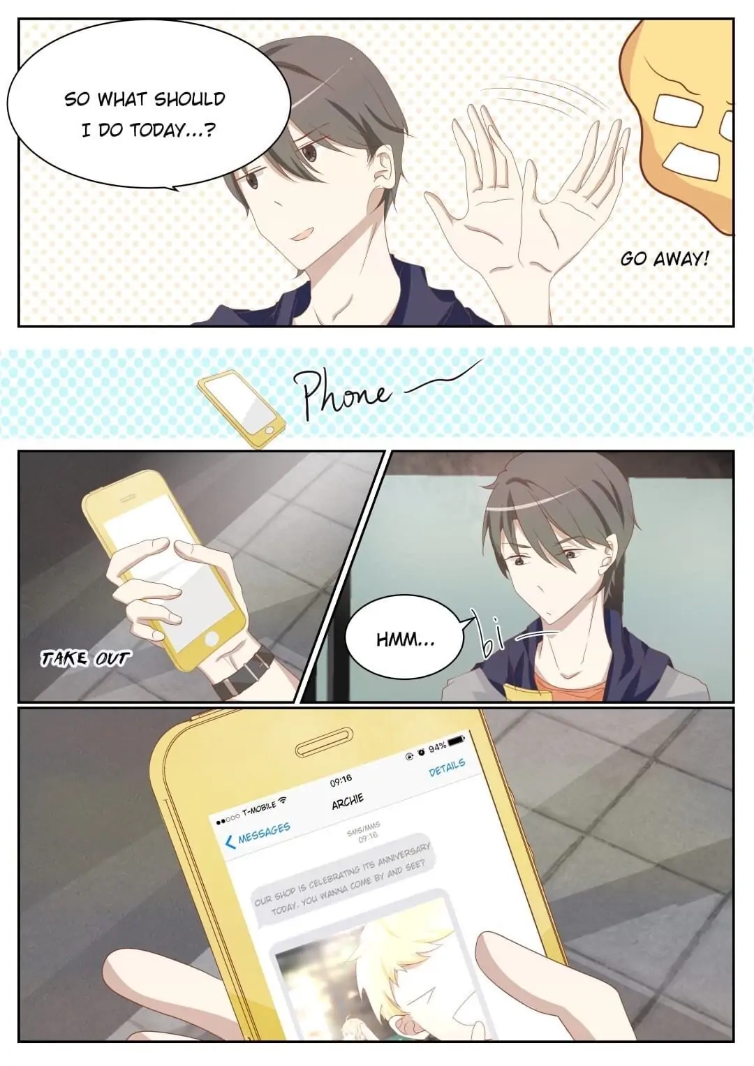 Endless Chapter 9 page 6 - 