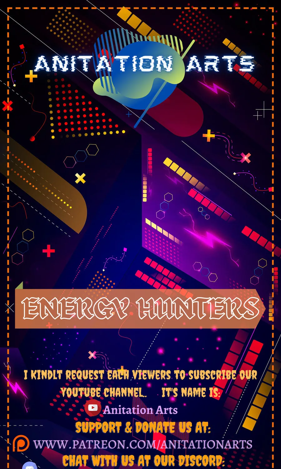 Energy Hunters (Colored) Chapter 113 page 1 - 