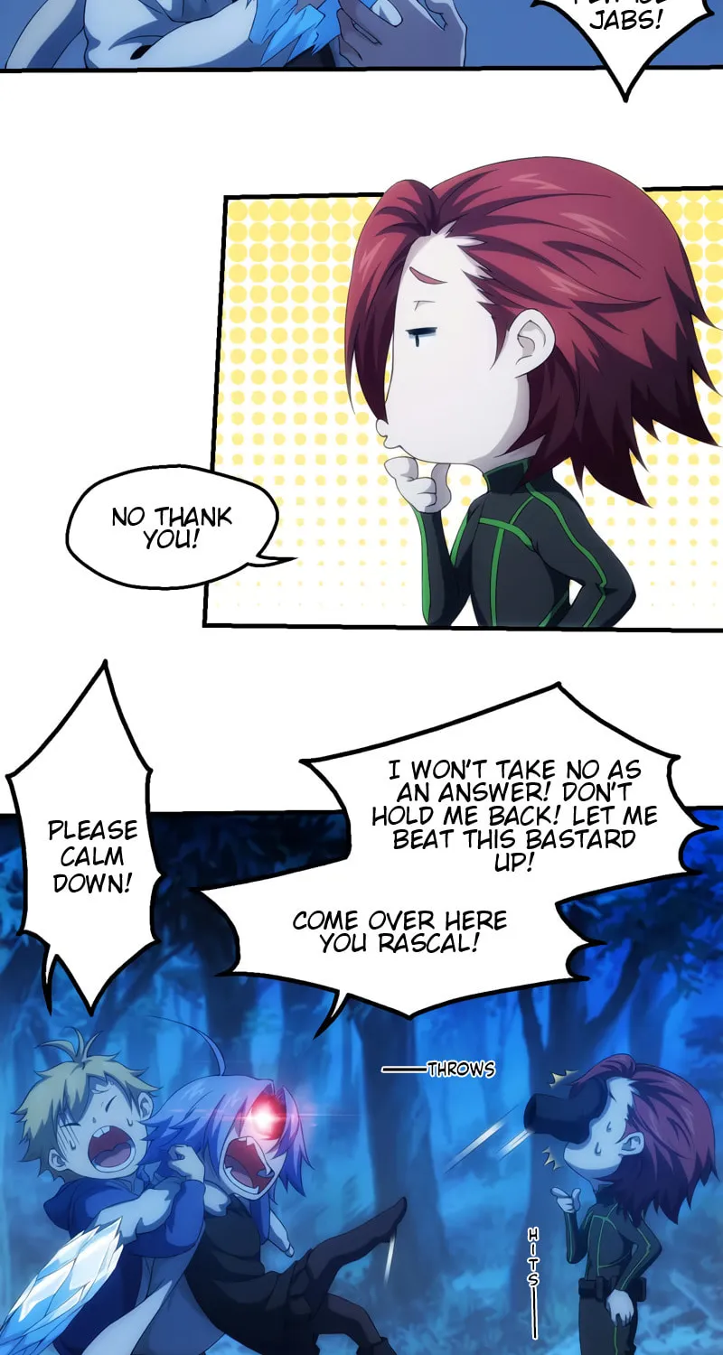 Energy Hunters (Colored) Chapter 113 page 14 - 