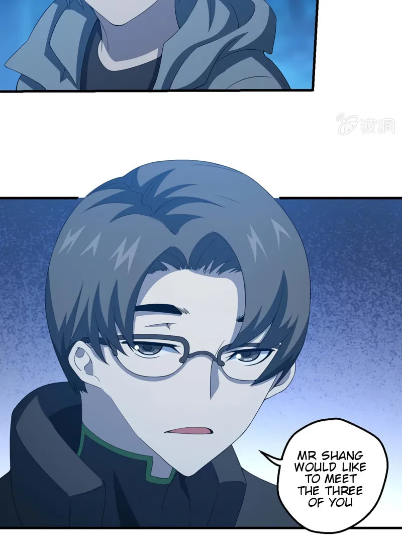 Energy Hunters (Colored) Chapter 113 page 17 - 