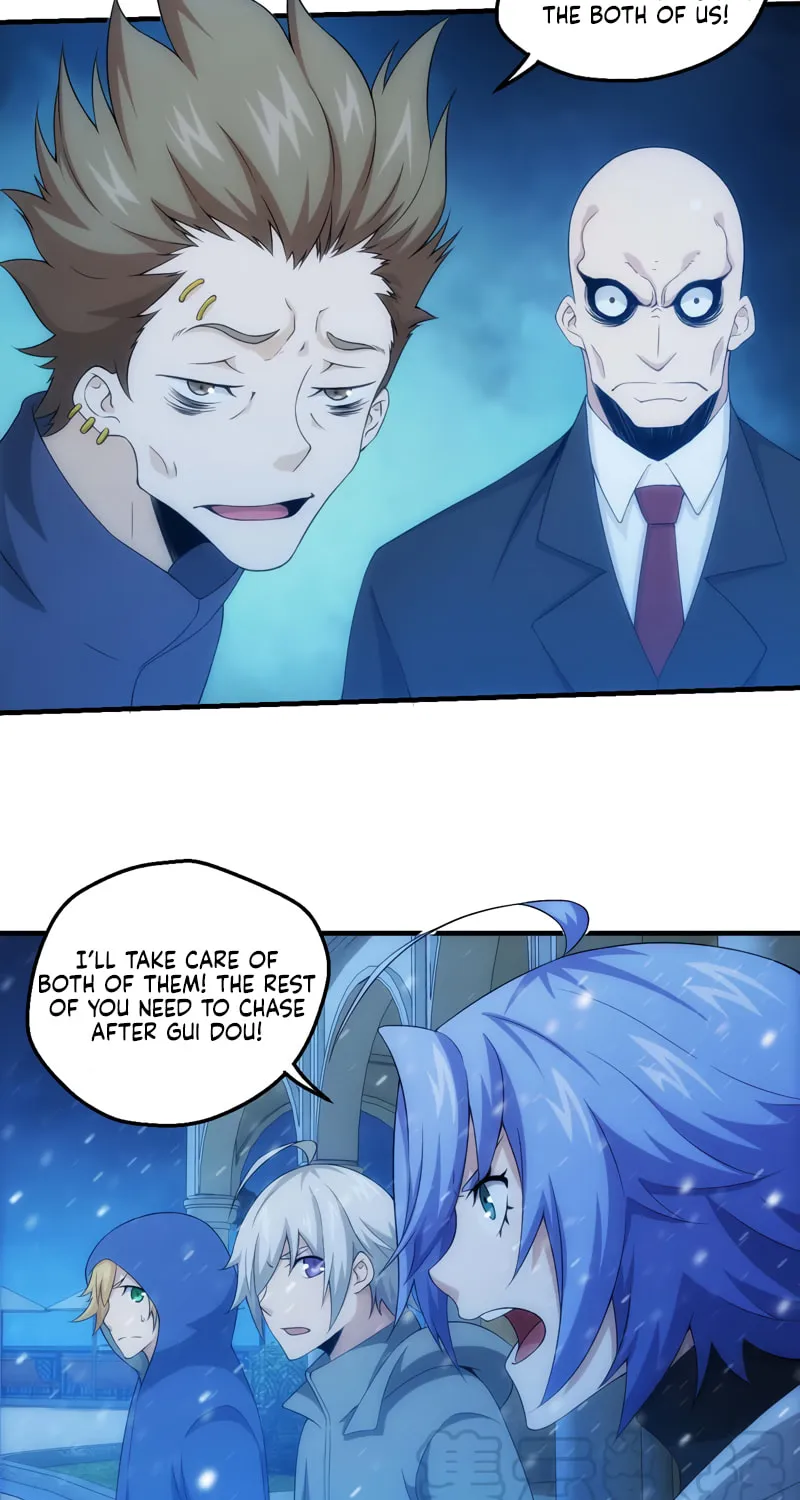 Energy Hunters (Colored) Chapter 116 page 14 - 