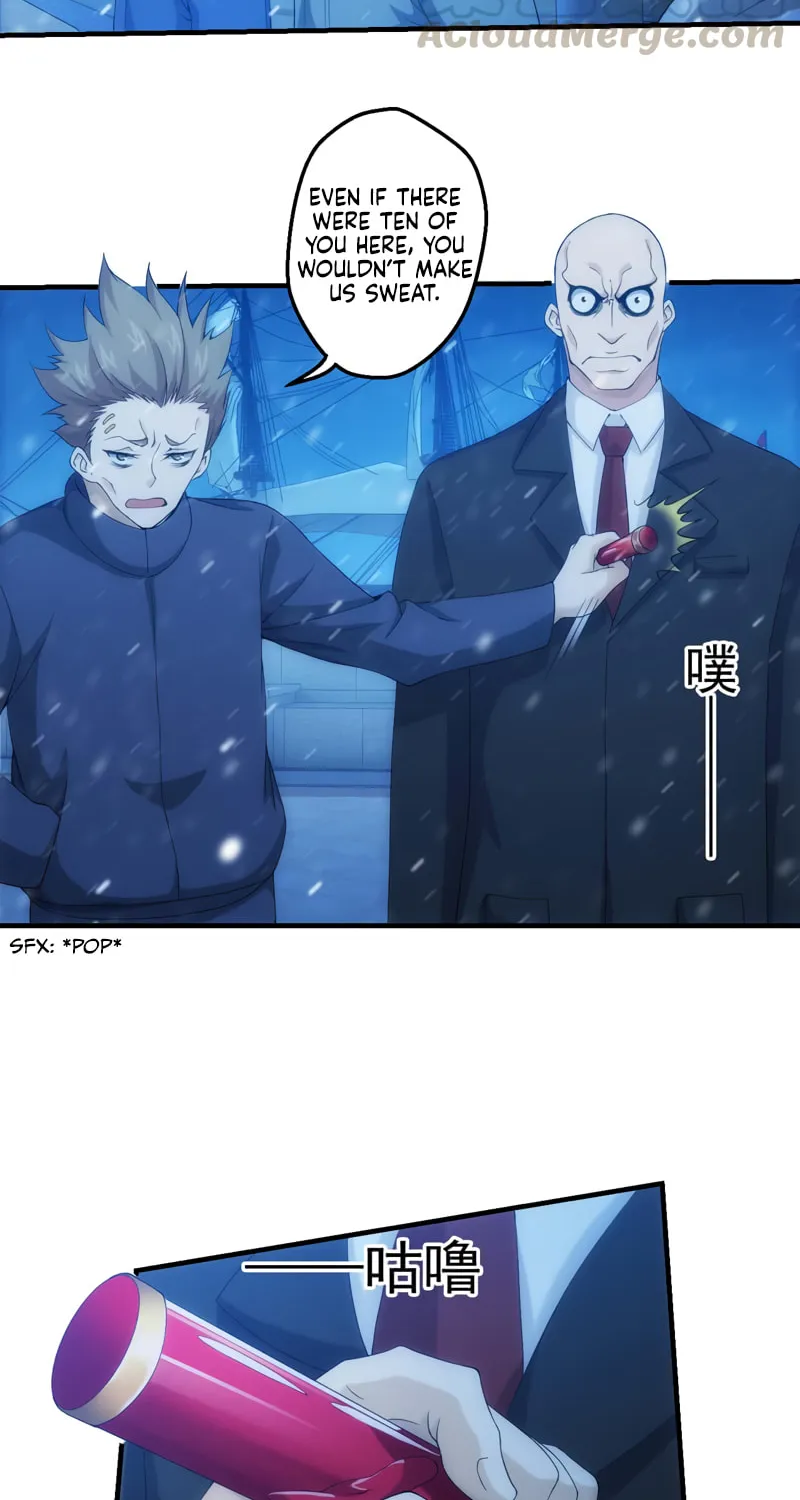 Energy Hunters (Colored) Chapter 116 page 15 - 