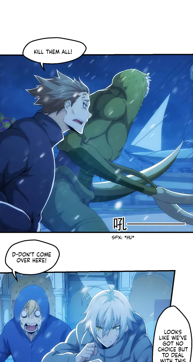 Energy Hunters (Colored) Chapter 116 page 22 - 