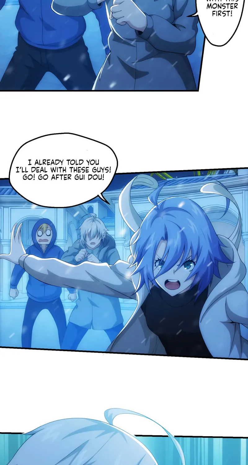 Energy Hunters (Colored) Chapter 116 page 23 - 