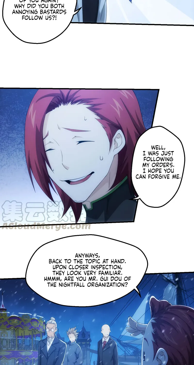 Energy Hunters (Colored) Chapter 116 page 8 - 