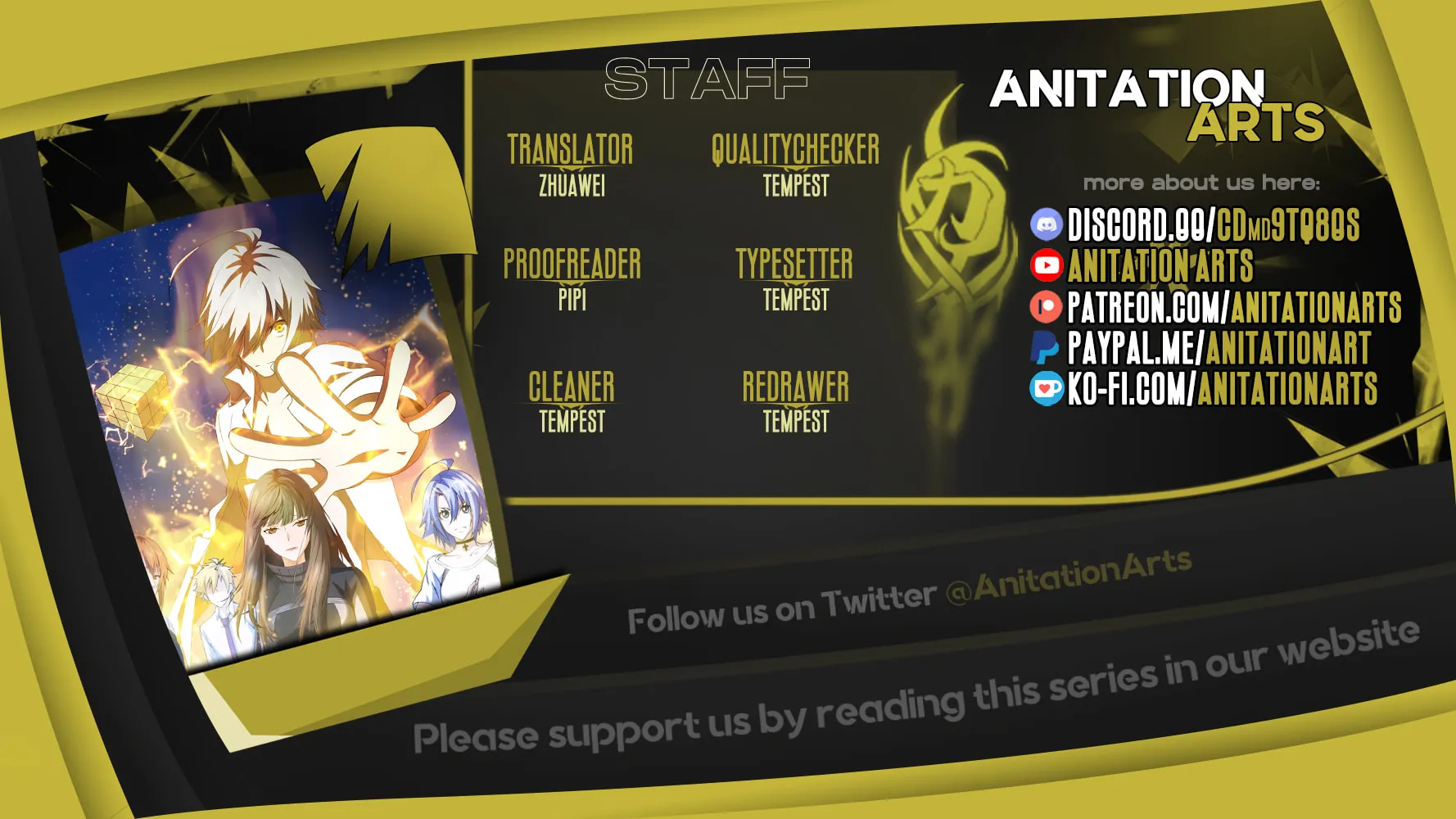 Energy Hunters (Colored) Chapter 124 page 1 - 