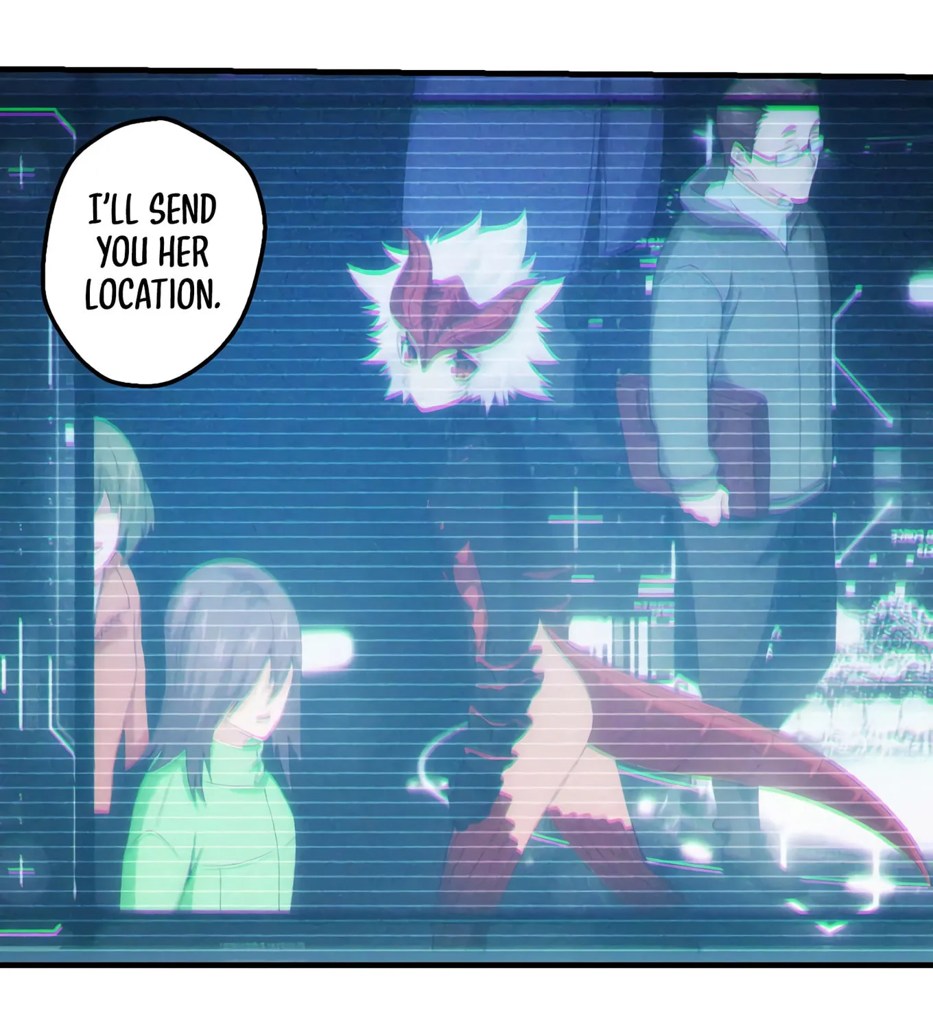 Energy Hunters (Colored) Chapter 126 page 32 - 