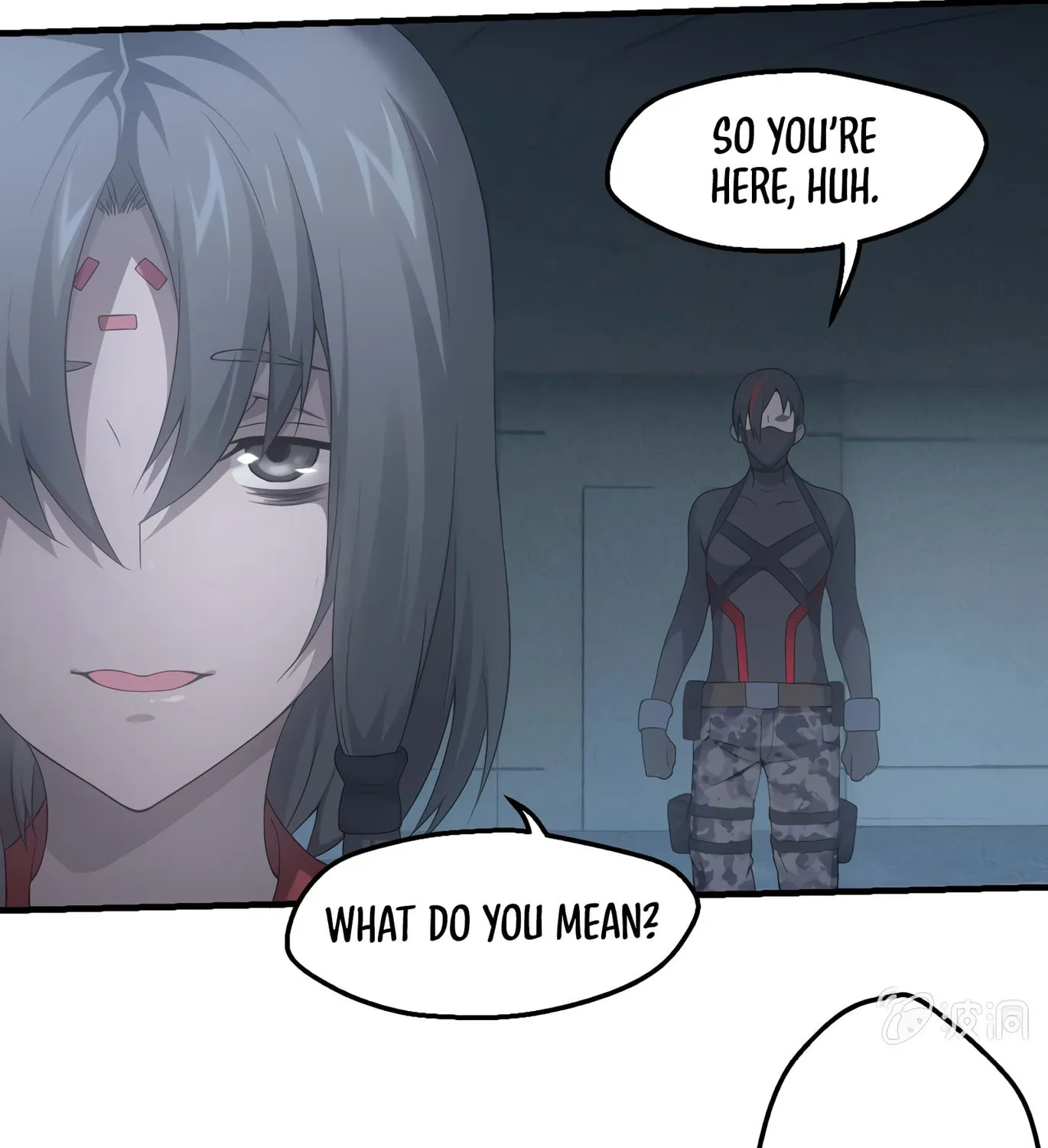 Energy Hunters (Colored) Chapter 126 page 6 - 