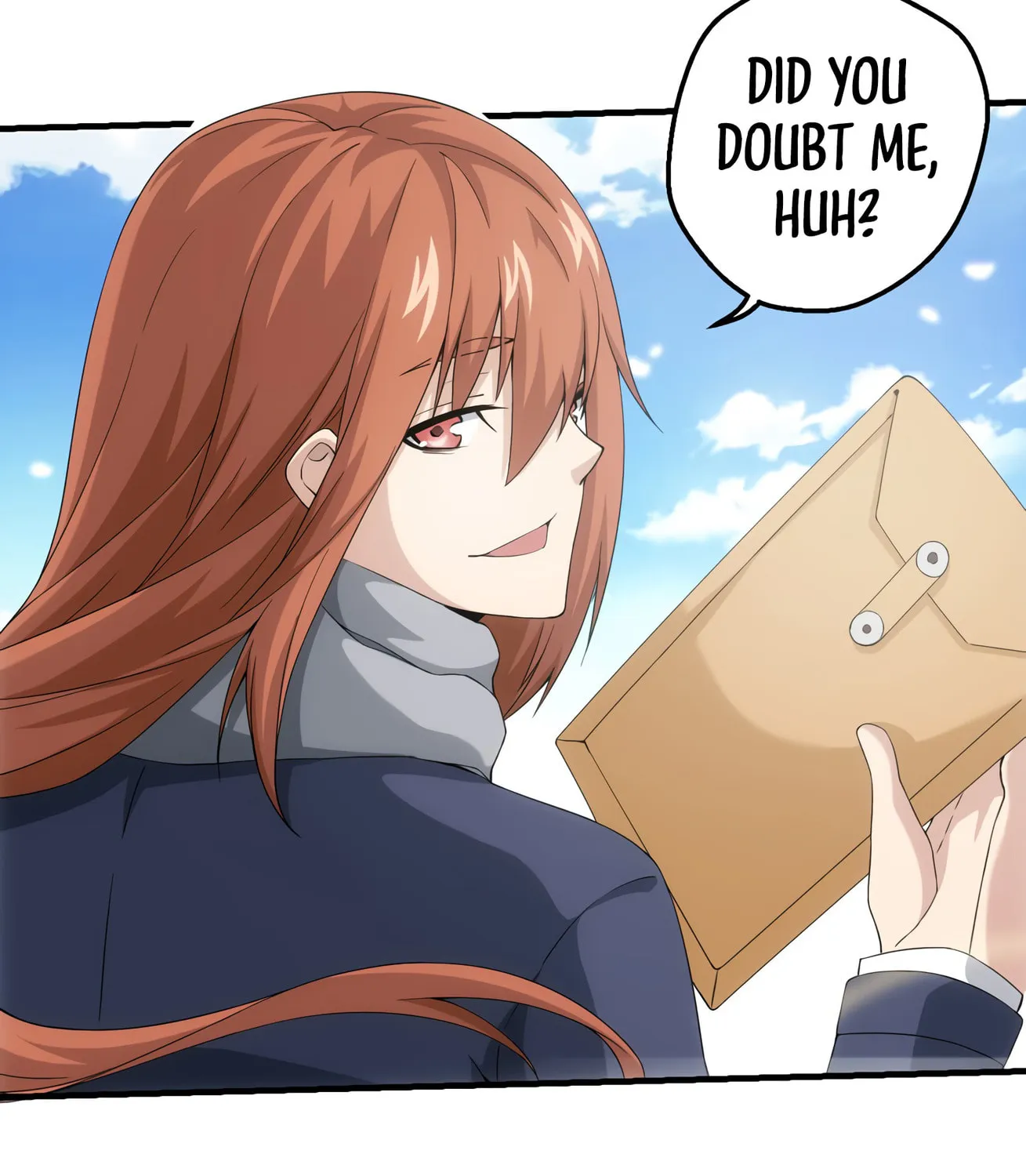 Energy Hunters (Colored) Chapter 127 page 26 - 