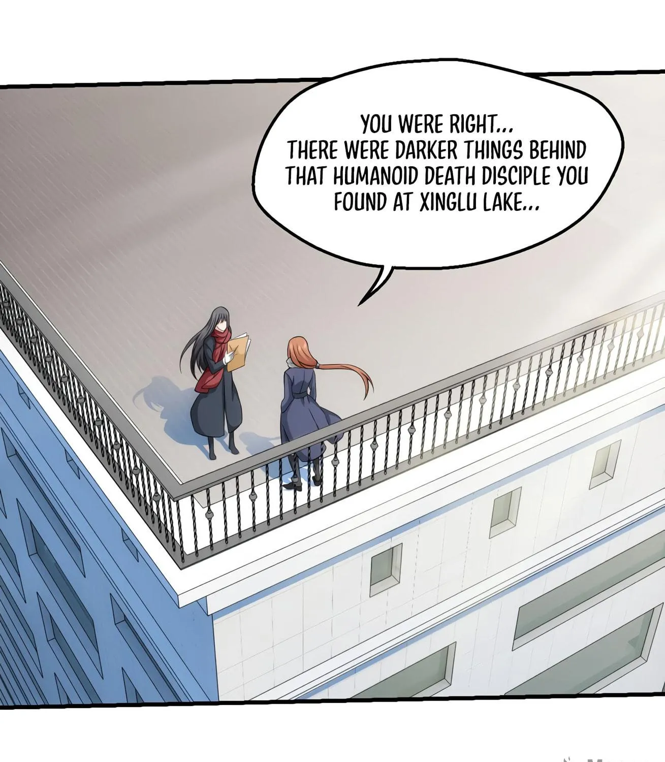Energy Hunters (Colored) Chapter 127 page 28 - 