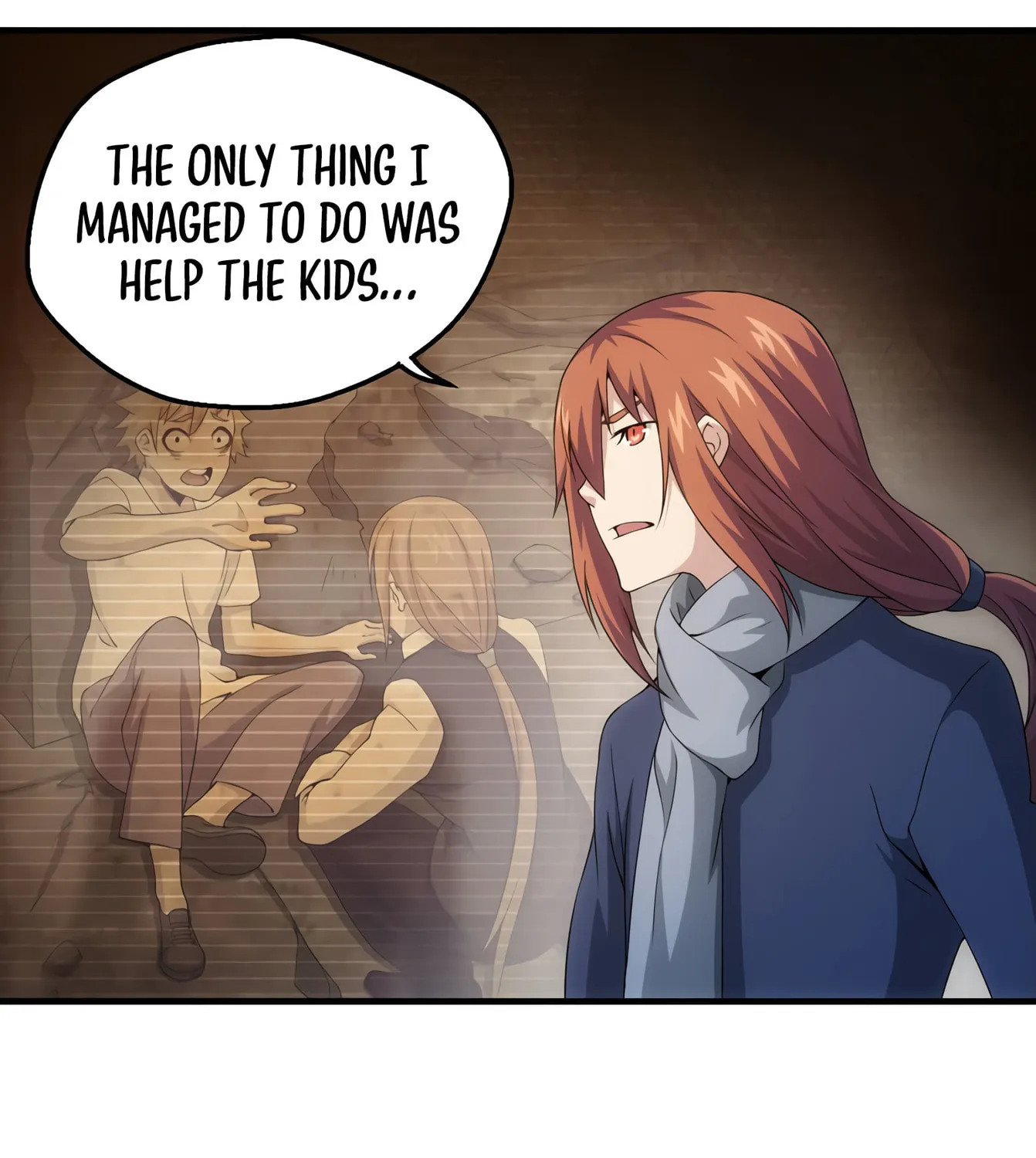 Energy Hunters (Colored) Chapter 127 page 36 - 