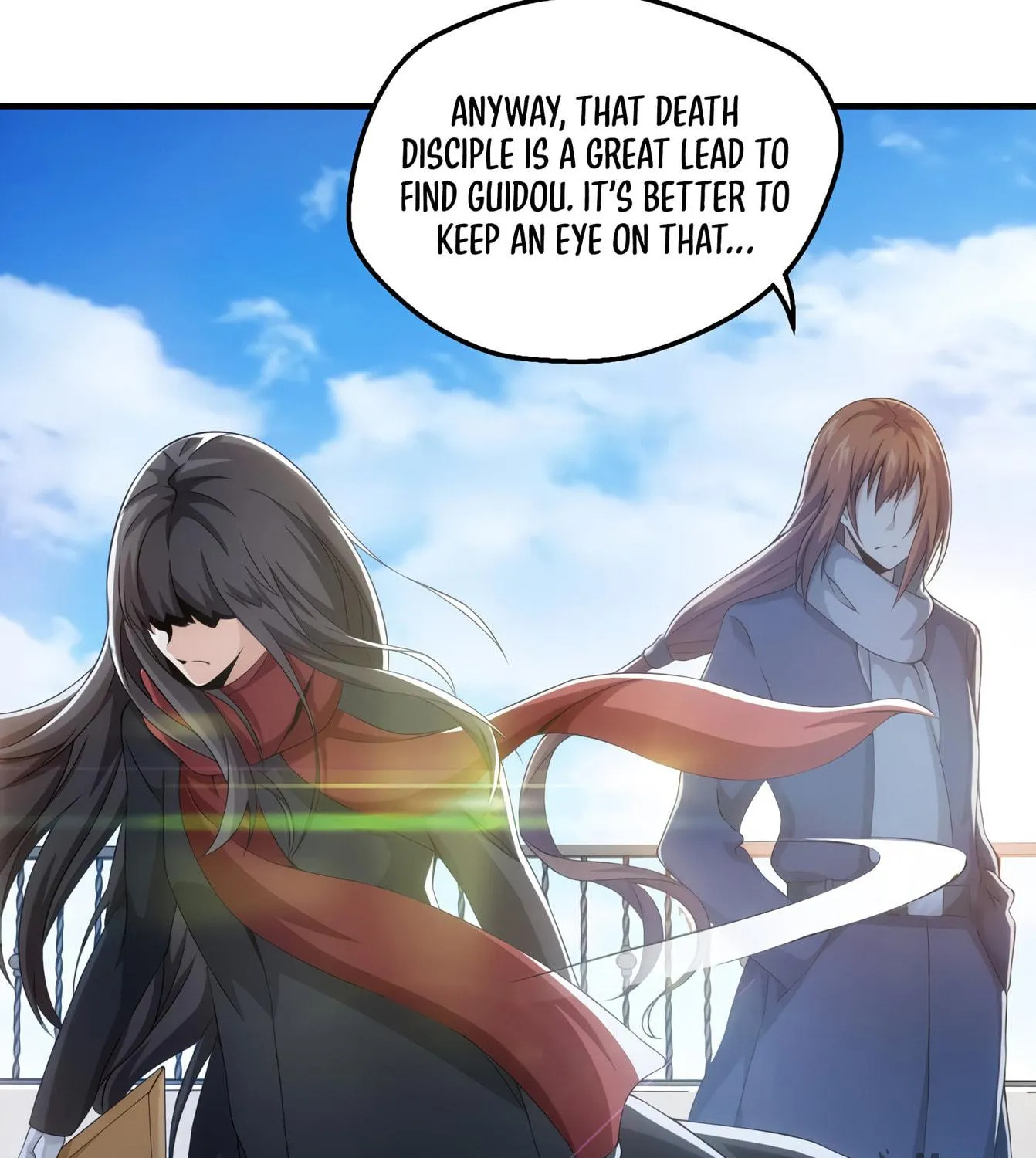 Energy Hunters (Colored) Chapter 127 page 38 - 