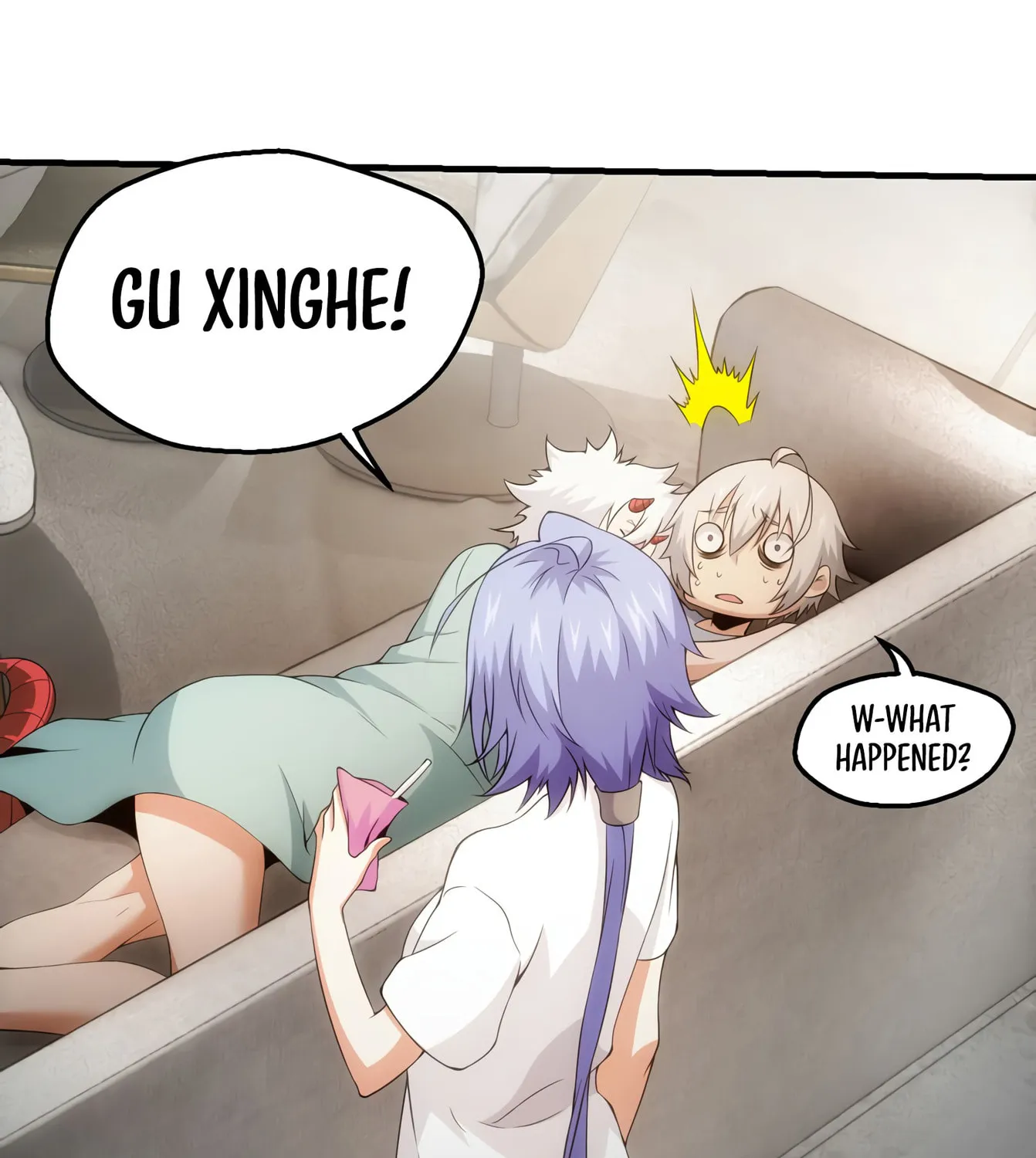 Energy Hunters (Colored) Chapter 127 page 54 - 