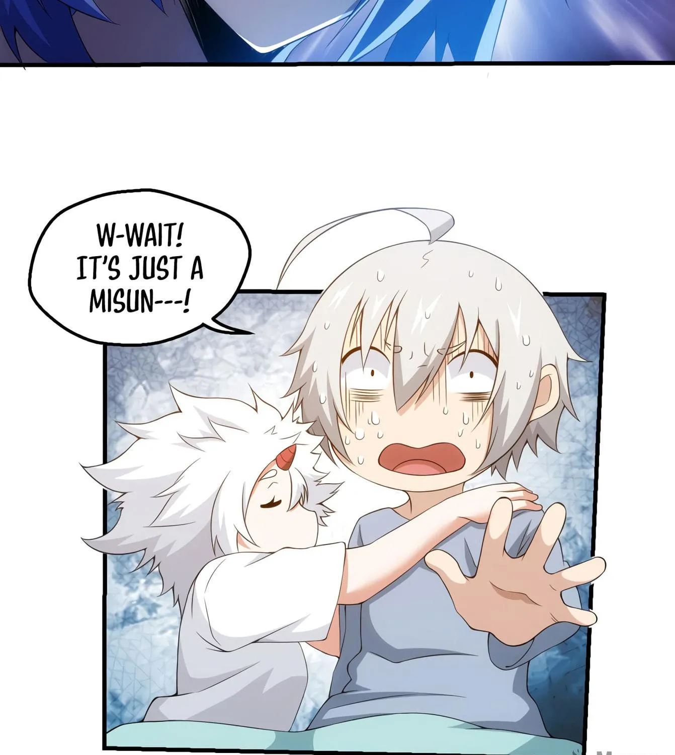 Energy Hunters (Colored) Chapter 127 page 58 - 