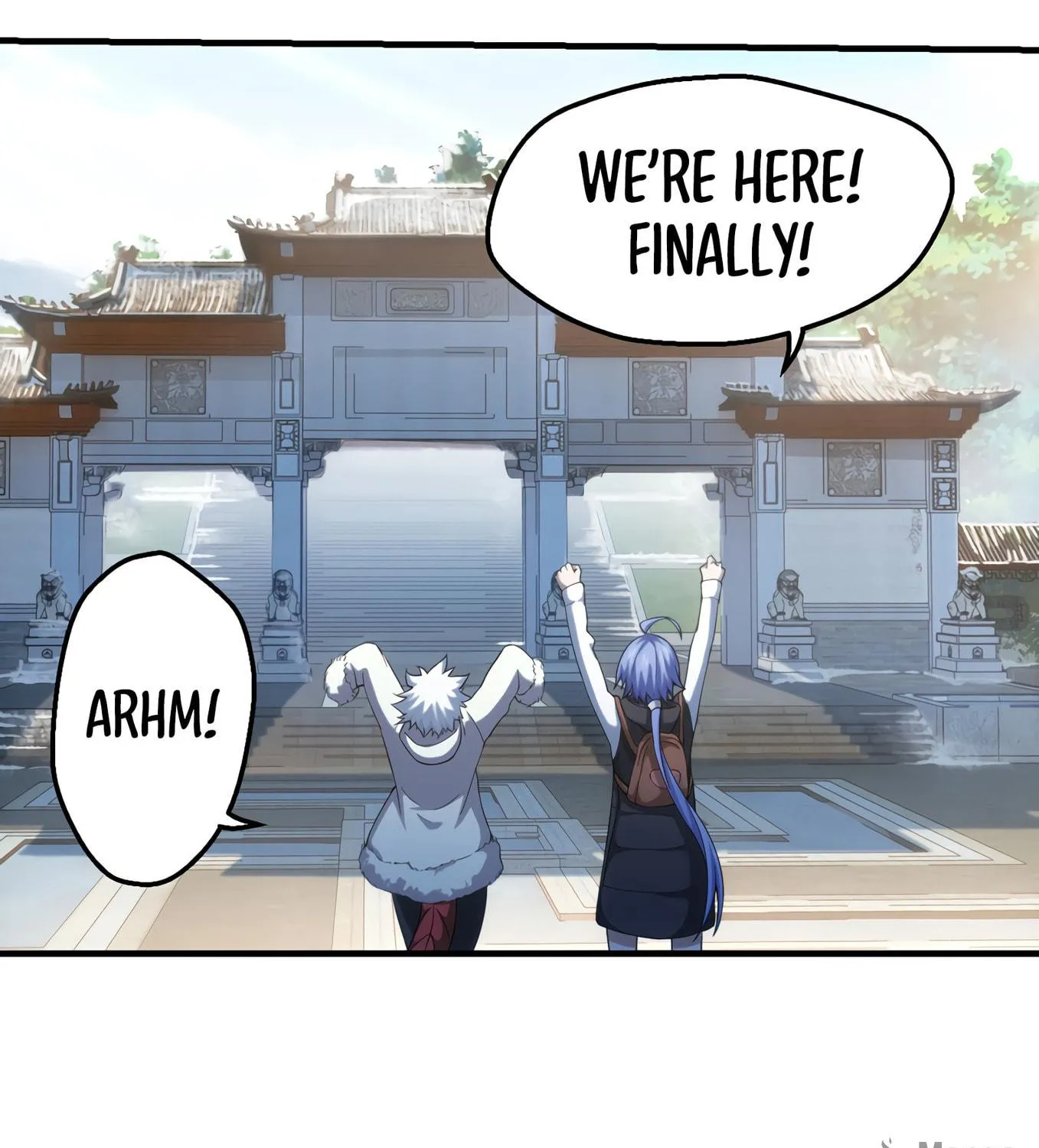 Energy Hunters (Colored) Chapter 127 page 68 - 