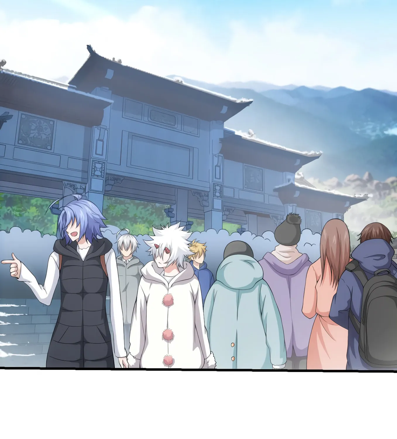 Energy Hunters (Colored) Chapter 127 page 74 - 