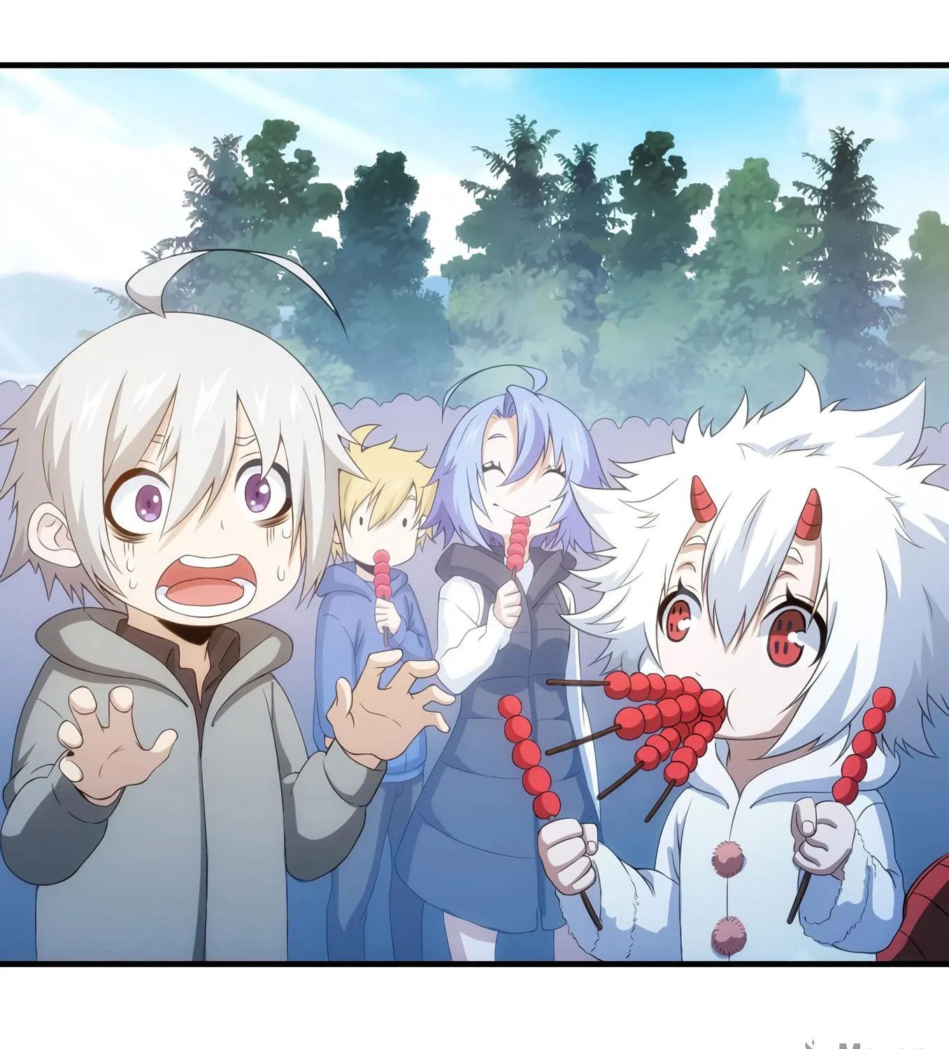 Energy Hunters (Colored) Chapter 127 page 78 - 